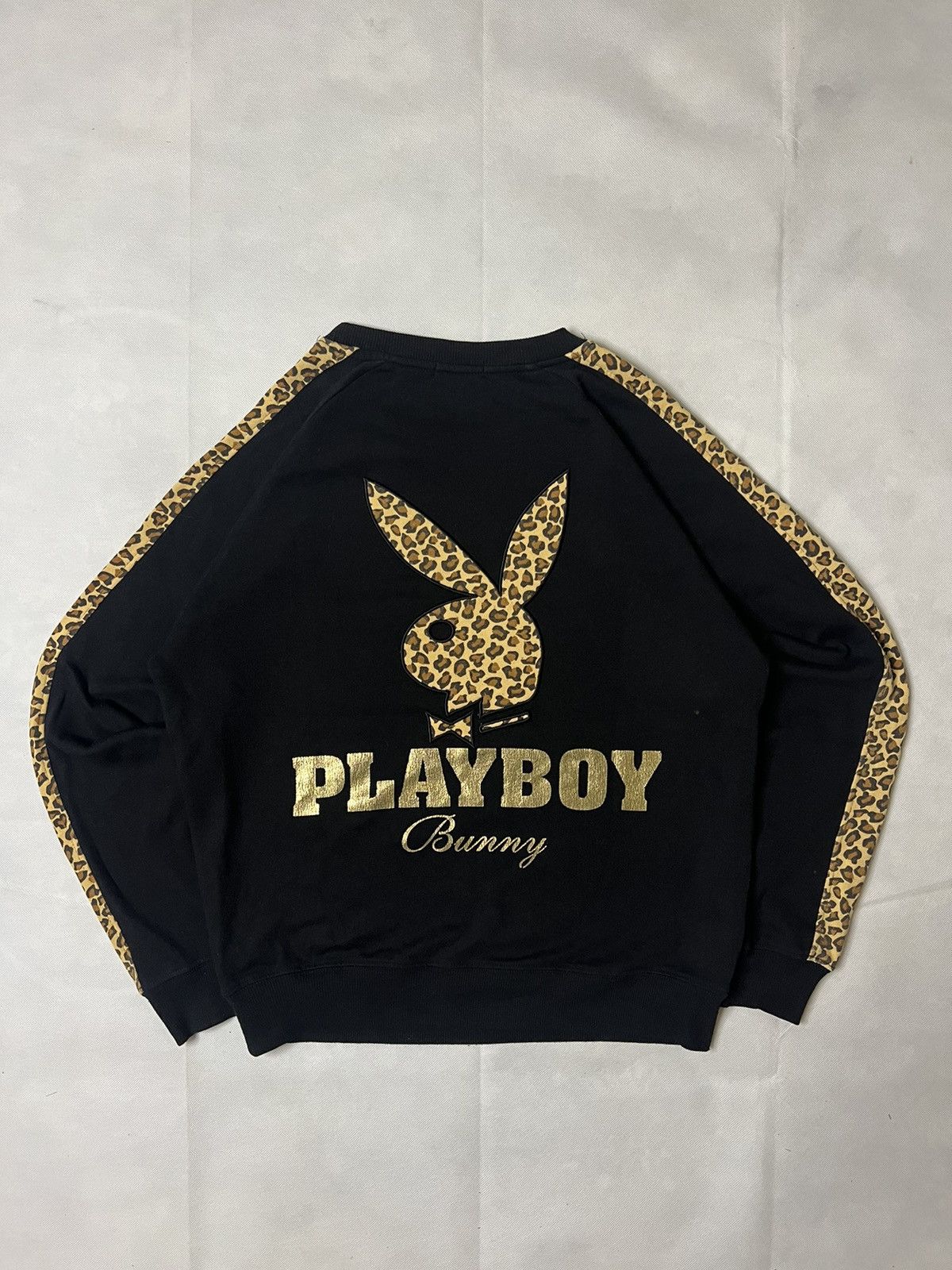 Playboy Playboy Bunny Leopard Design Sweatsuit Rare Size US S / EU 44-46 / 1 - 3 Thumbnail