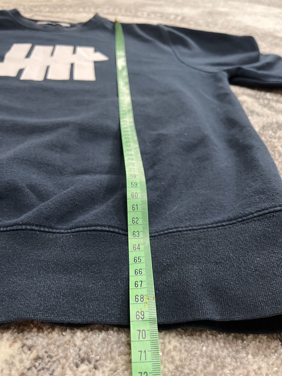 Undefeated Undefeated big Logo crewneck USA swag Size US L / EU 52-54 / 3 - 7 Thumbnail