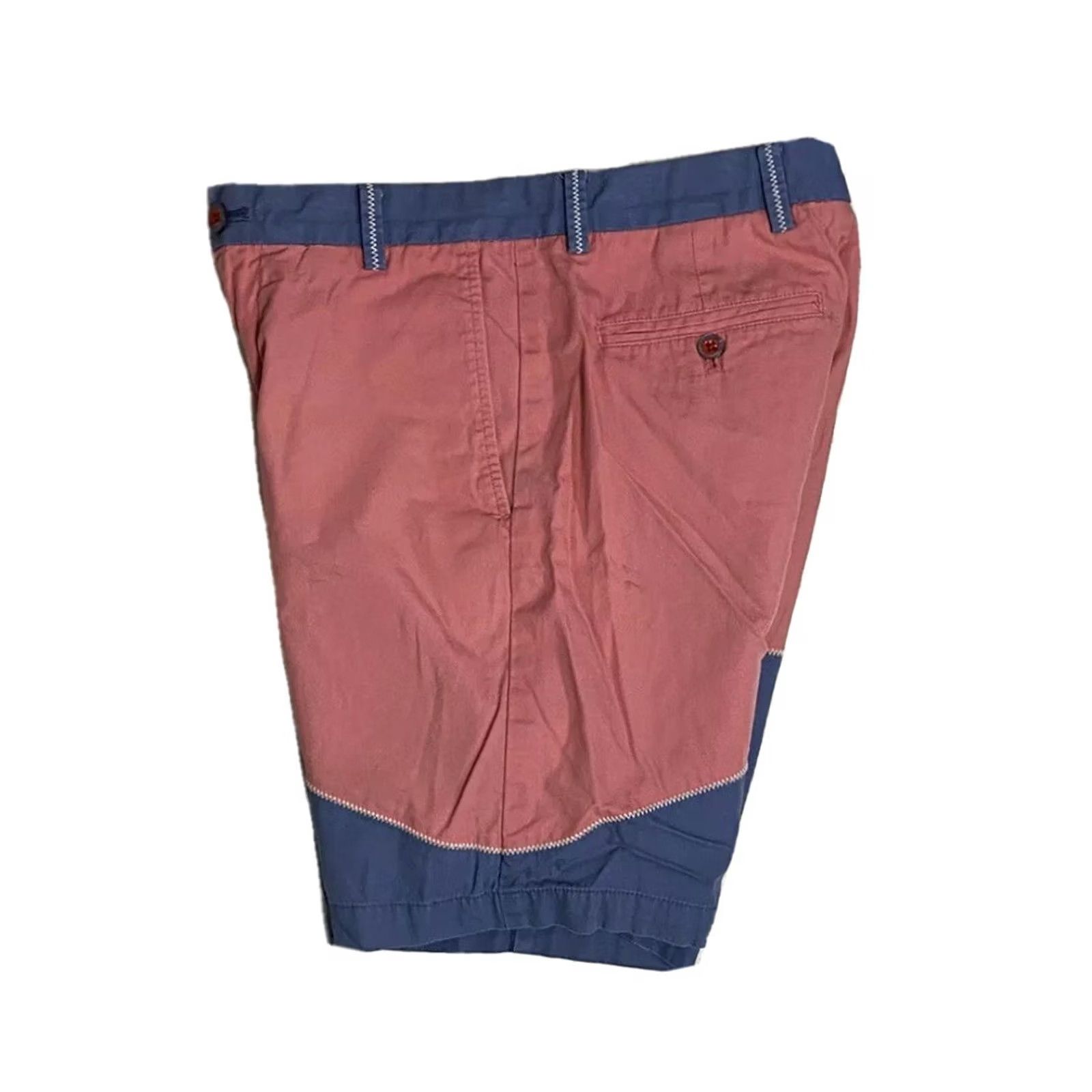 Vineyard Vines Vineyard Vines Men's Blue Pink USA Breaker Chino Shorts size 30 Size US 30 / EU 46 - 4 Thumbnail