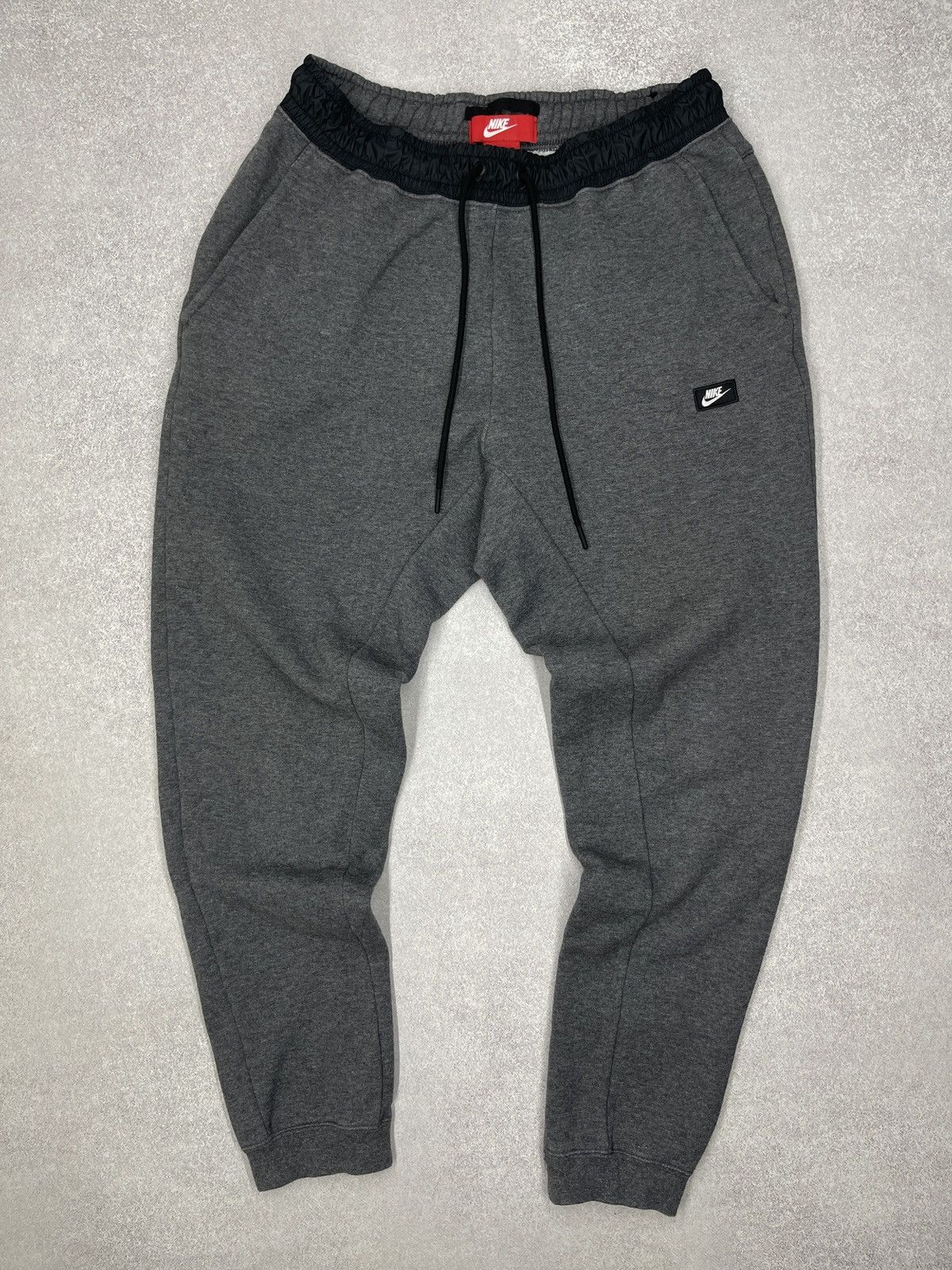 Nike Mens Nike Modern Grey Sweatpants Drill Y2K ACG TECH Size US 32 / EU 48 - 2 Thumbnail