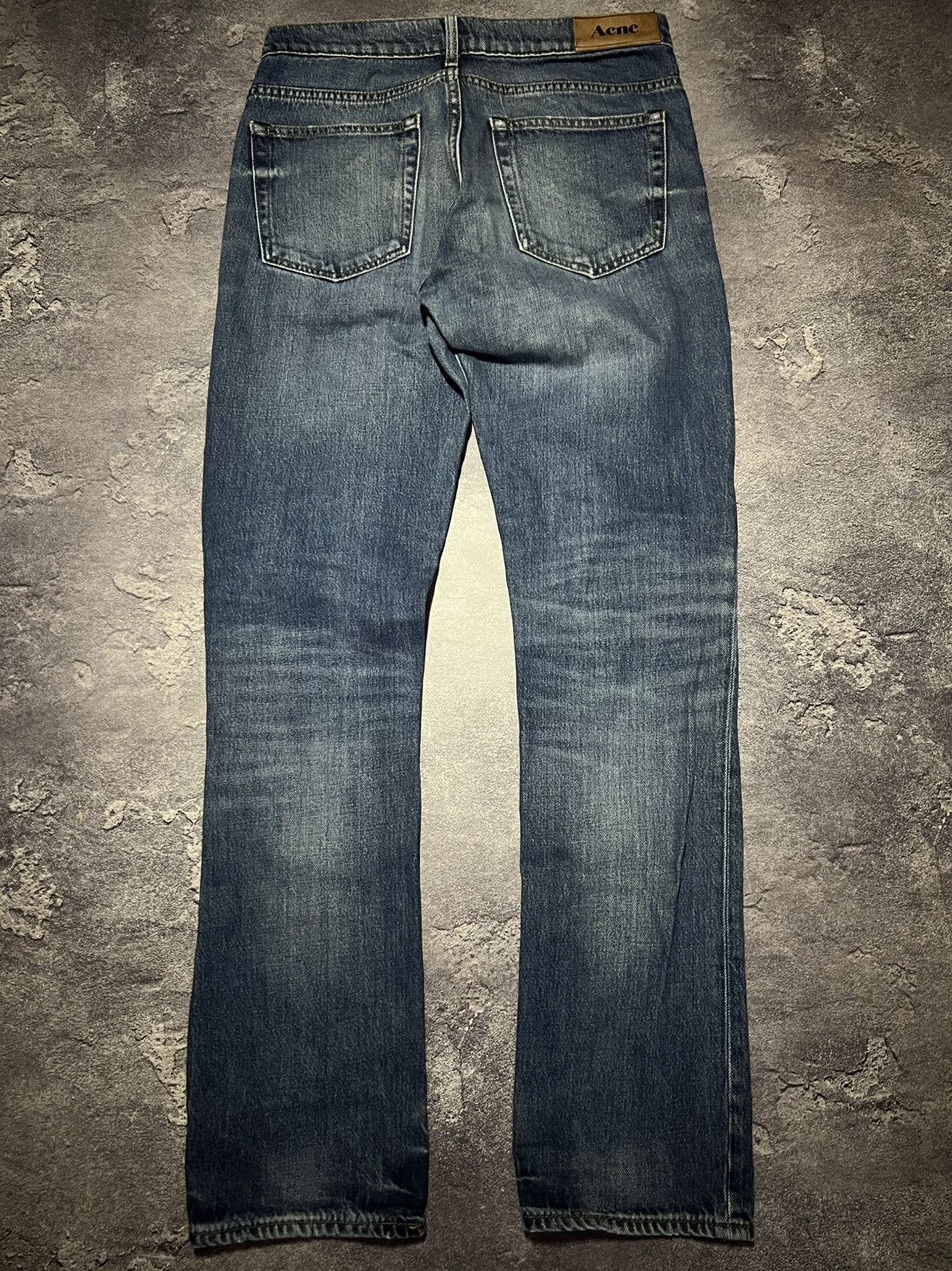 Acne Studios Vintage Acne Studios Denim Pants Jeans Streetwear Faded Size US 32 / EU 48 - 1 Thumbnail