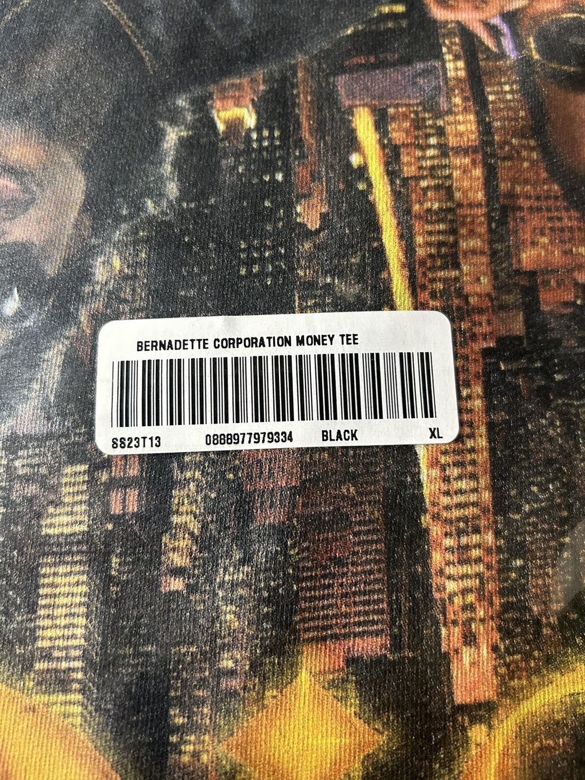 Supreme Supreme Bernadette Corp Money Tee Black XL SS23 Size US XL / EU 56 / 4 - 6 Thumbnail