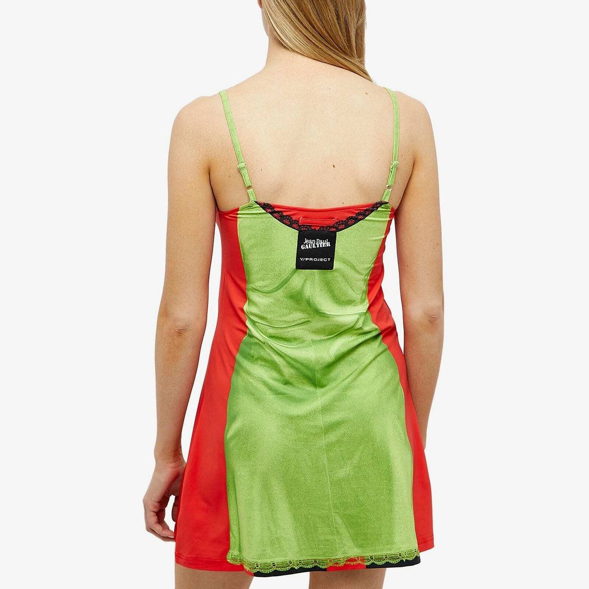 Jean Paul Gaultier × Y/Project Trompe L'oeil Mini Dress Size S / US 4 / IT 40 - 3 Thumbnail