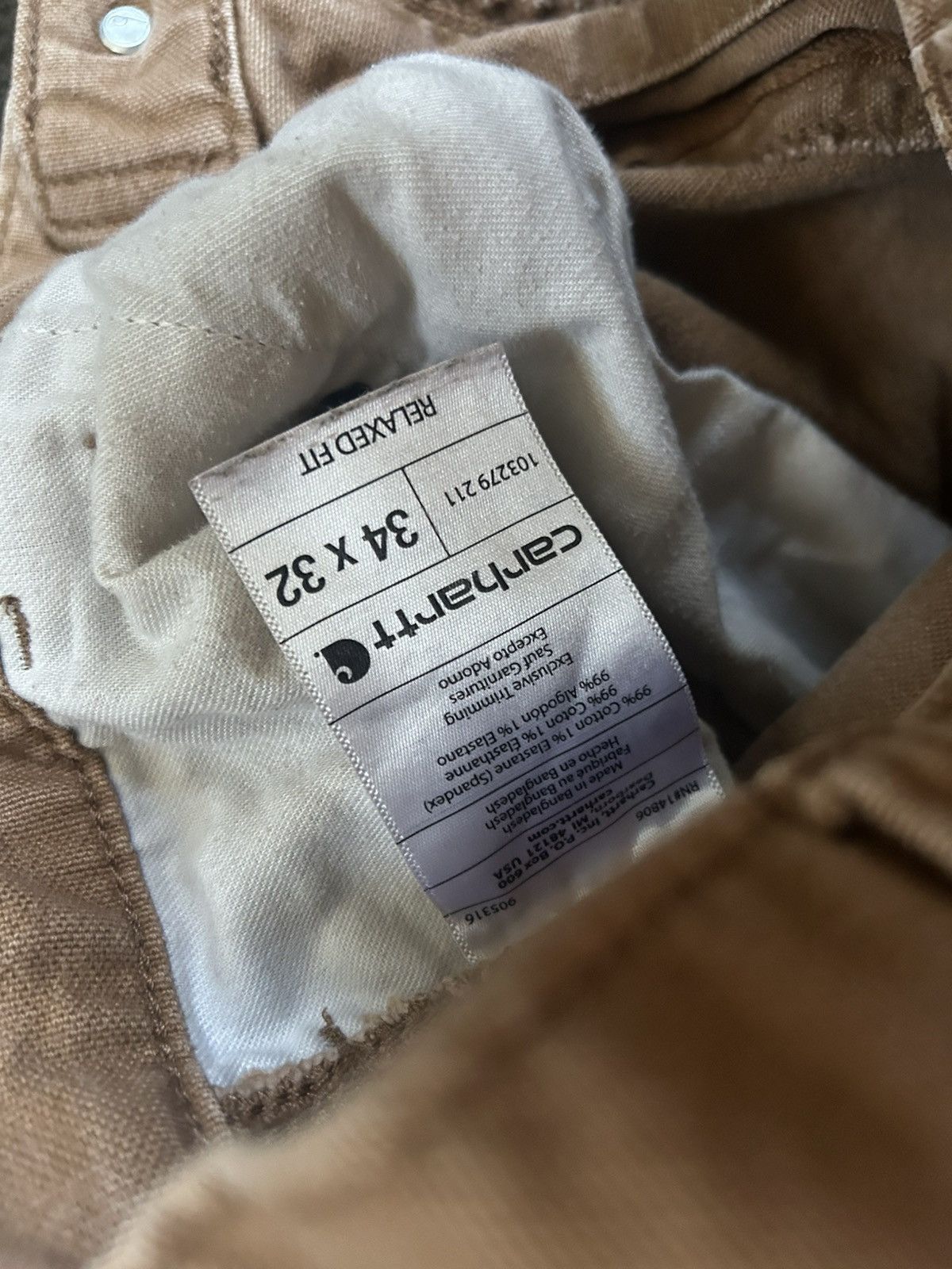 Carhartt Carhartt Utility Pants Size US 34 / EU 50 - 3 Thumbnail
