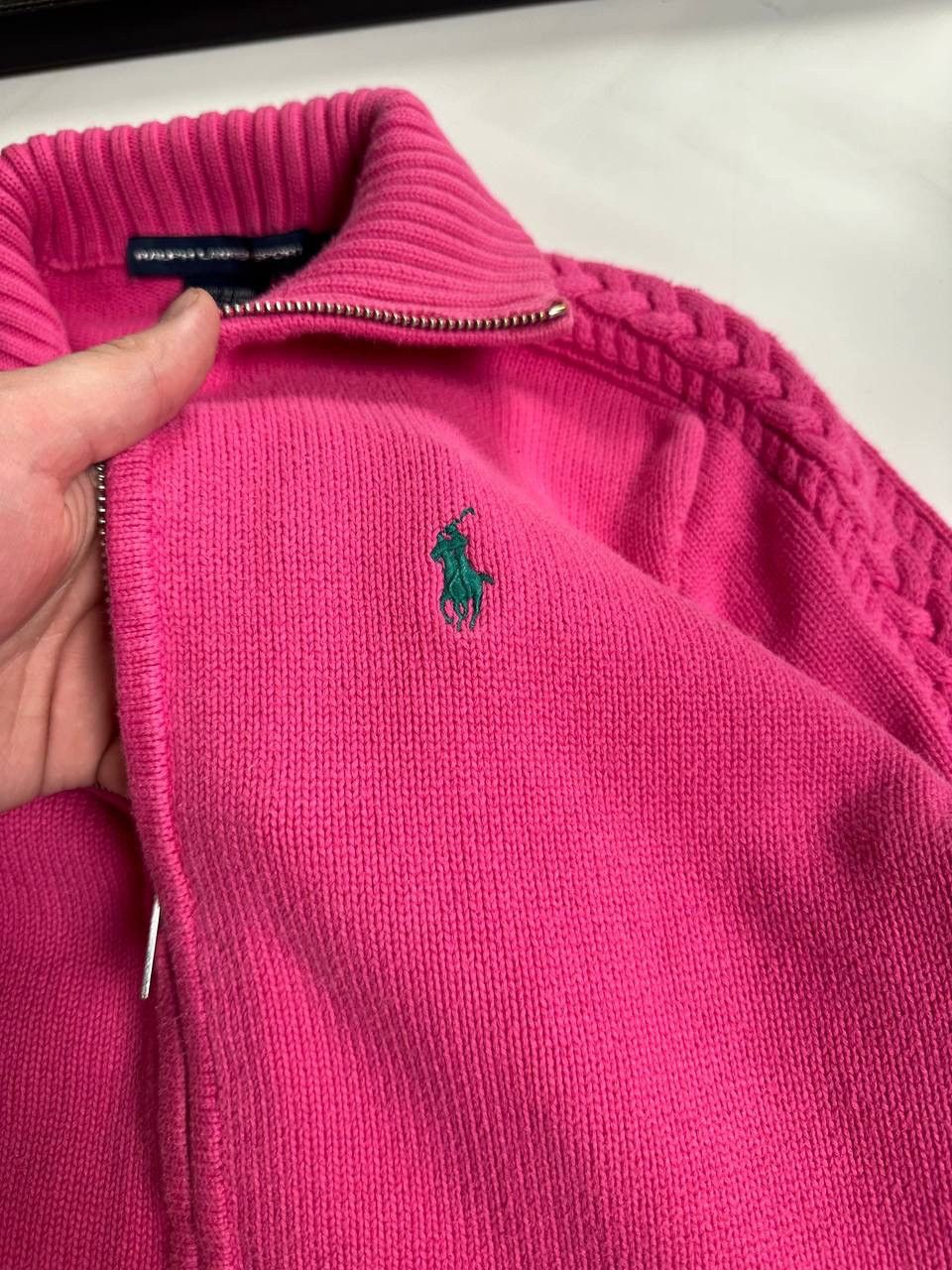 Ralph Lauren Cute Womens Cable Knite Polo Ralph Lauren 00s Sweater Size M / US 6-8 / IT 42-44 - 6 Thumbnail
