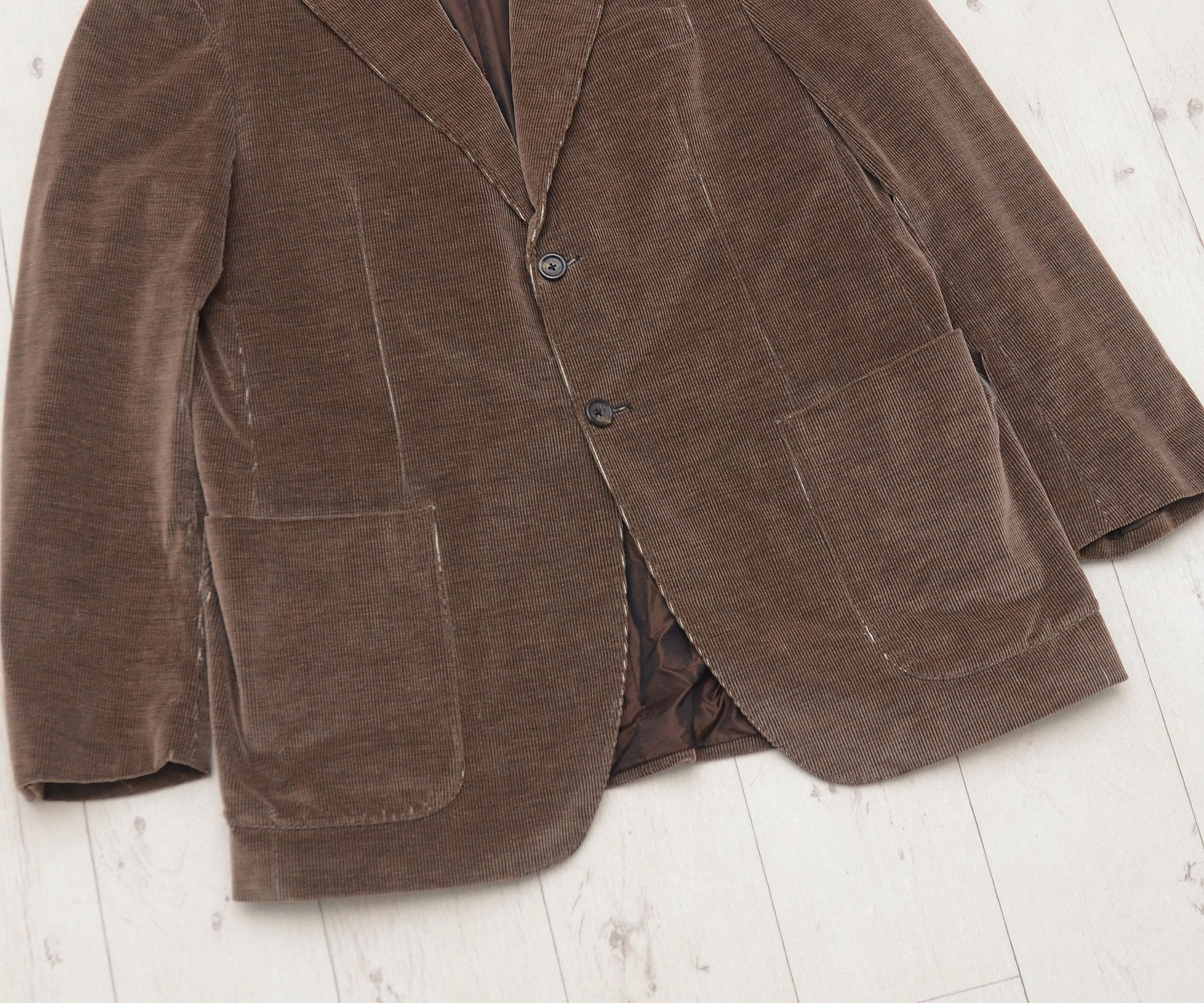 Pal Zileri × Vintage RARE🔥 Pal Zileri Concept Coudroy Blazer Vintage Luxury Size 38R - 2 Thumbnail
