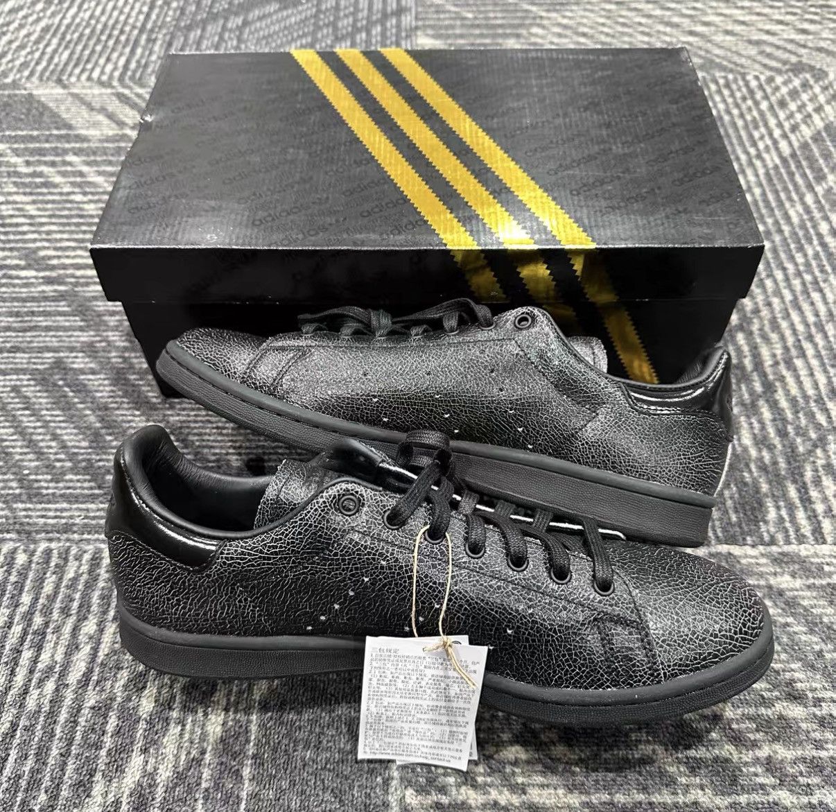 Fucking Awesome Fucking Awesome x Adidas Originals Stan Smith Sneakers J42 Size US 10.5 / EU 43-44 - 5 Thumbnail