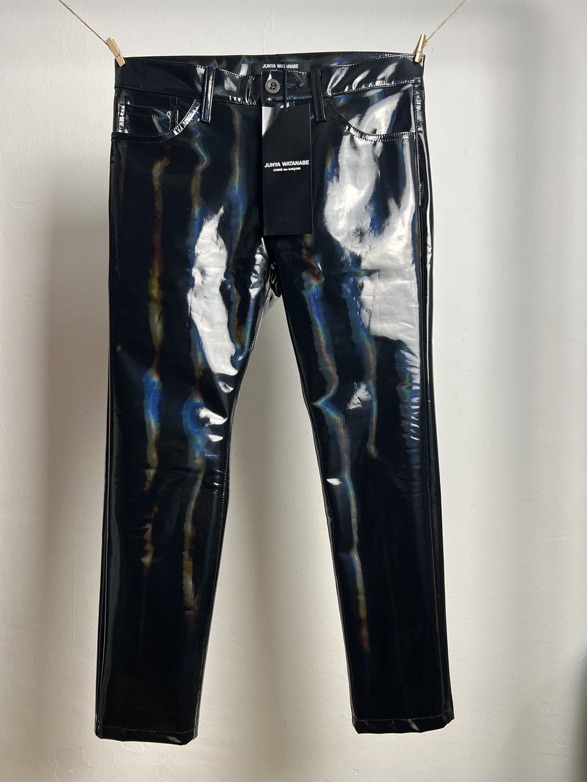 パンツ JUNYA WATANABE COMME des GARCONS S 1999 Junya Watanabe Comme Des Garcons Nylon Pants Japan