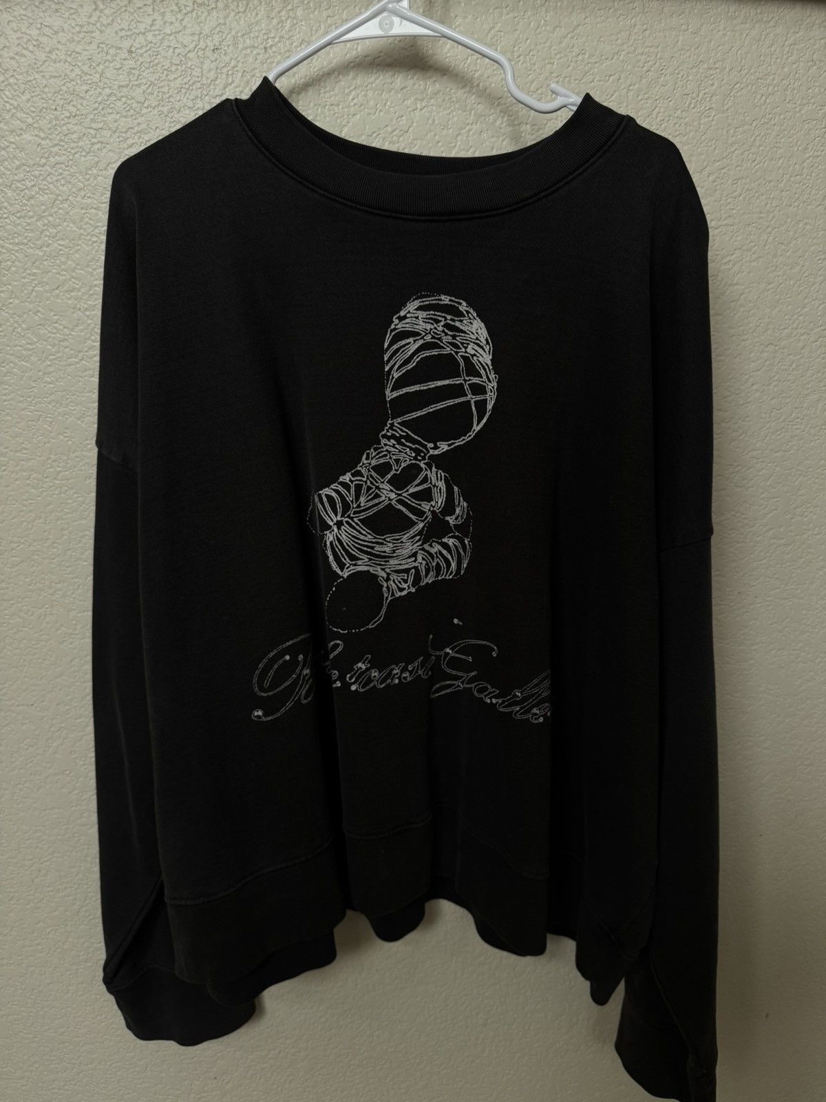 basketcase gallery MUMMY BEAR, basketcase crewneck Size US XL / EU 56 / 4 - 2 Thumbnail