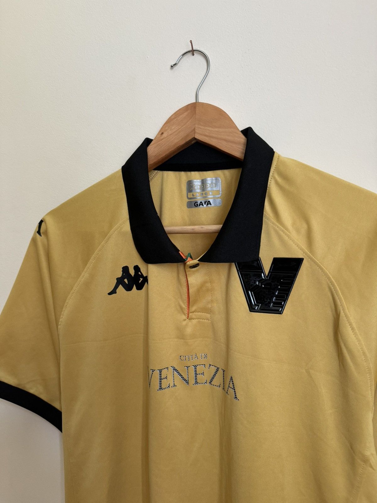 Kappa Kappa Venezia 2022/2023 Rare Soccer Jersey Size US L / EU 52-54 / 3 - 2 Thumbnail