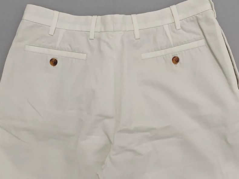 Loro Piana LORO PIANA Men's linen casual shorts Size 30" / US 8 / IT 44 - 4 Thumbnail