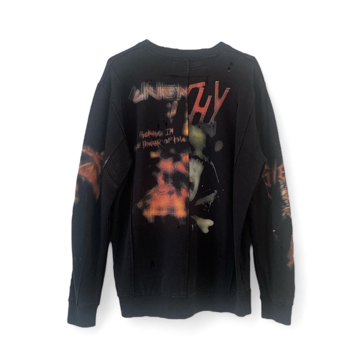 ジバンシィ Givenchy Sweatshirt Givenchy | Tops | Splatter Paint Givenchy Sweatshirt | Poshmark