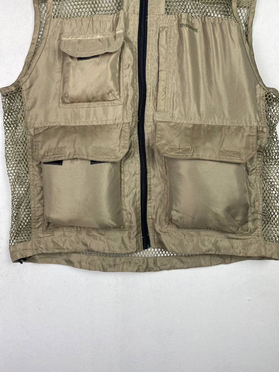 Japanese Brand vintage evenriver nylon net vest 3d pocket Size US L / EU 52-54 / 3 - 4 Thumbnail