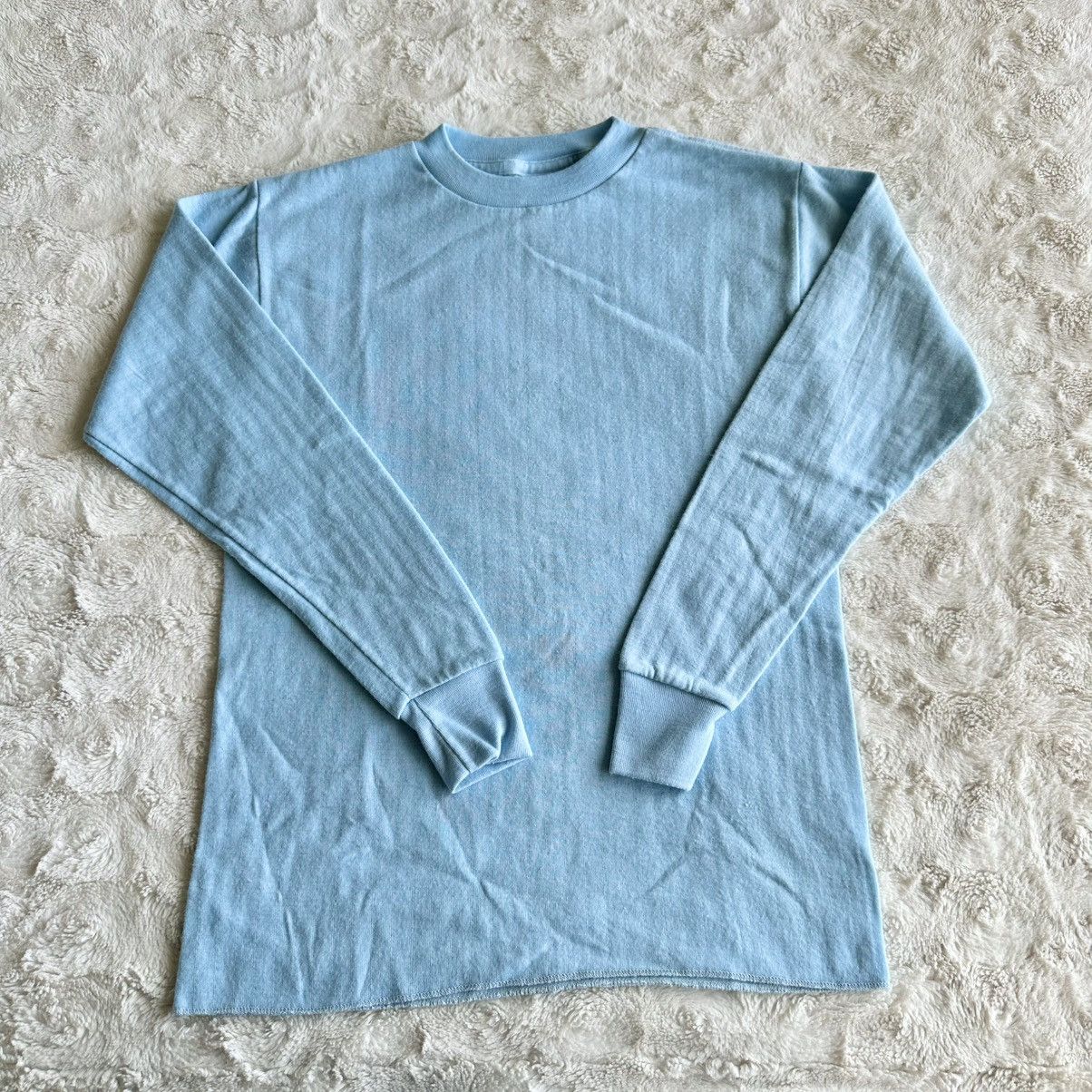 Sears Vintage Sears Winterskins Shirt Tee Womens Small Tag L Blue Size S / US 4 / IT 40 - 2 Thumbnail