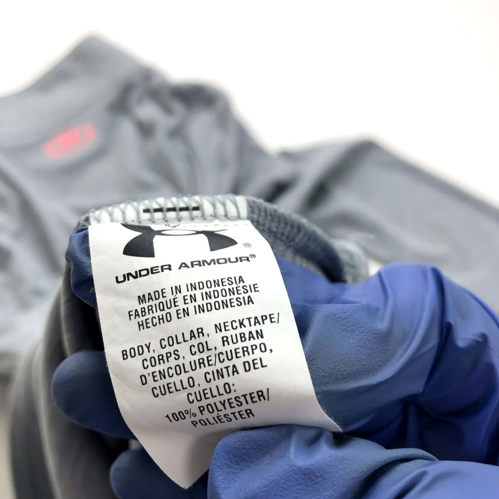 Under Armour Under Armour HeatGear Pullover 1/4 Zip Long Sleeve Running Women's M Gray Size M / US 6-8 / IT 42-44 - 7 Thumbnail
