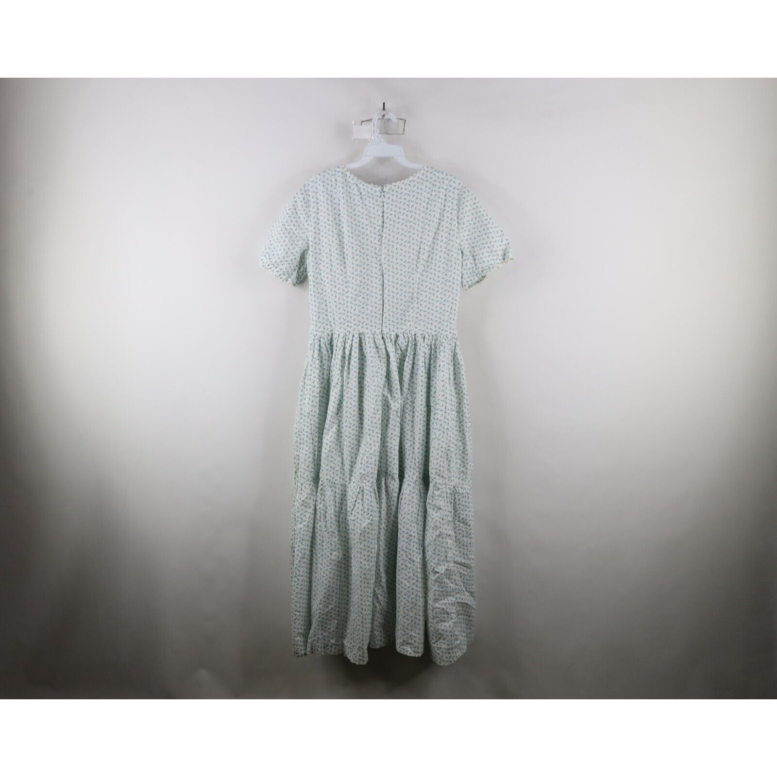 Vintage Vintage 60s 70s Country Primitive Prairie Fringed Dress Size XXL / US 16-18 / IT 52-54 - 11 Thumbnail