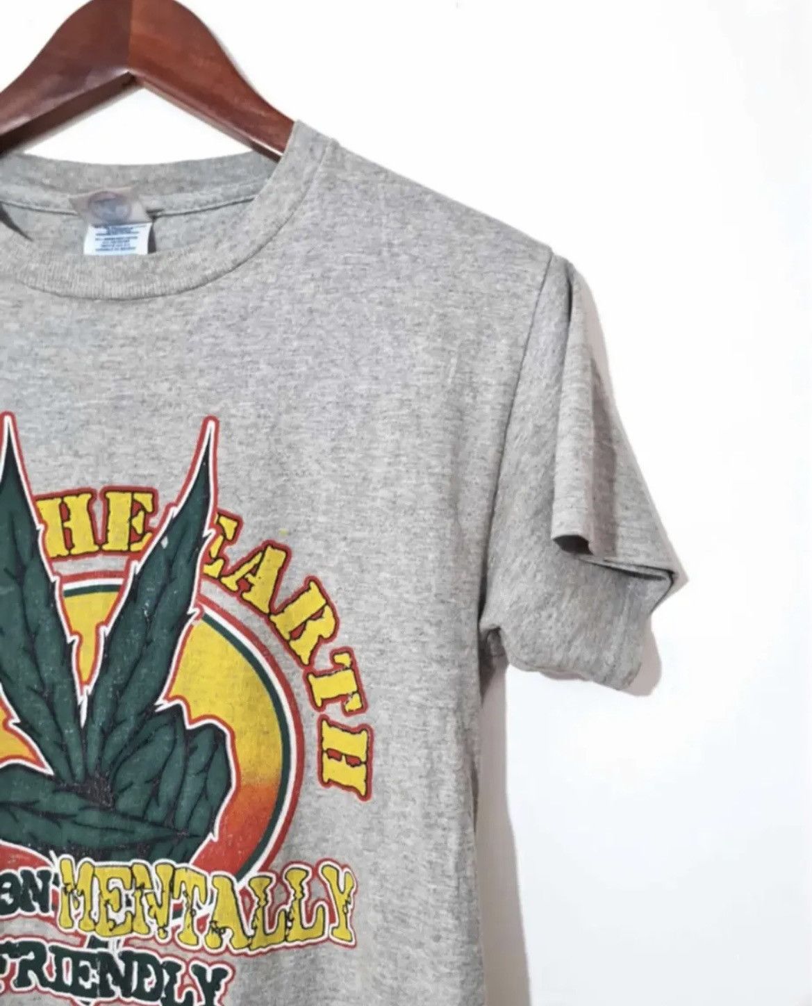 Vintage Vintage 420 weed t shirt dope print 2000s small humor Size US S / EU 44-46 / 1 - 2 Thumbnail
