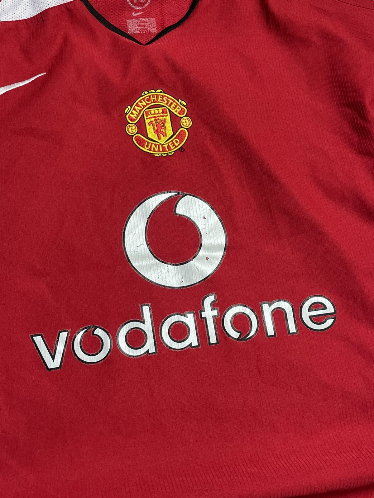 Nike RONALDO NIKE MANCHESTER UNITED SIZE XL 2004 2006 soccer Size US XL / EU 56 / 4 - 4 Thumbnail