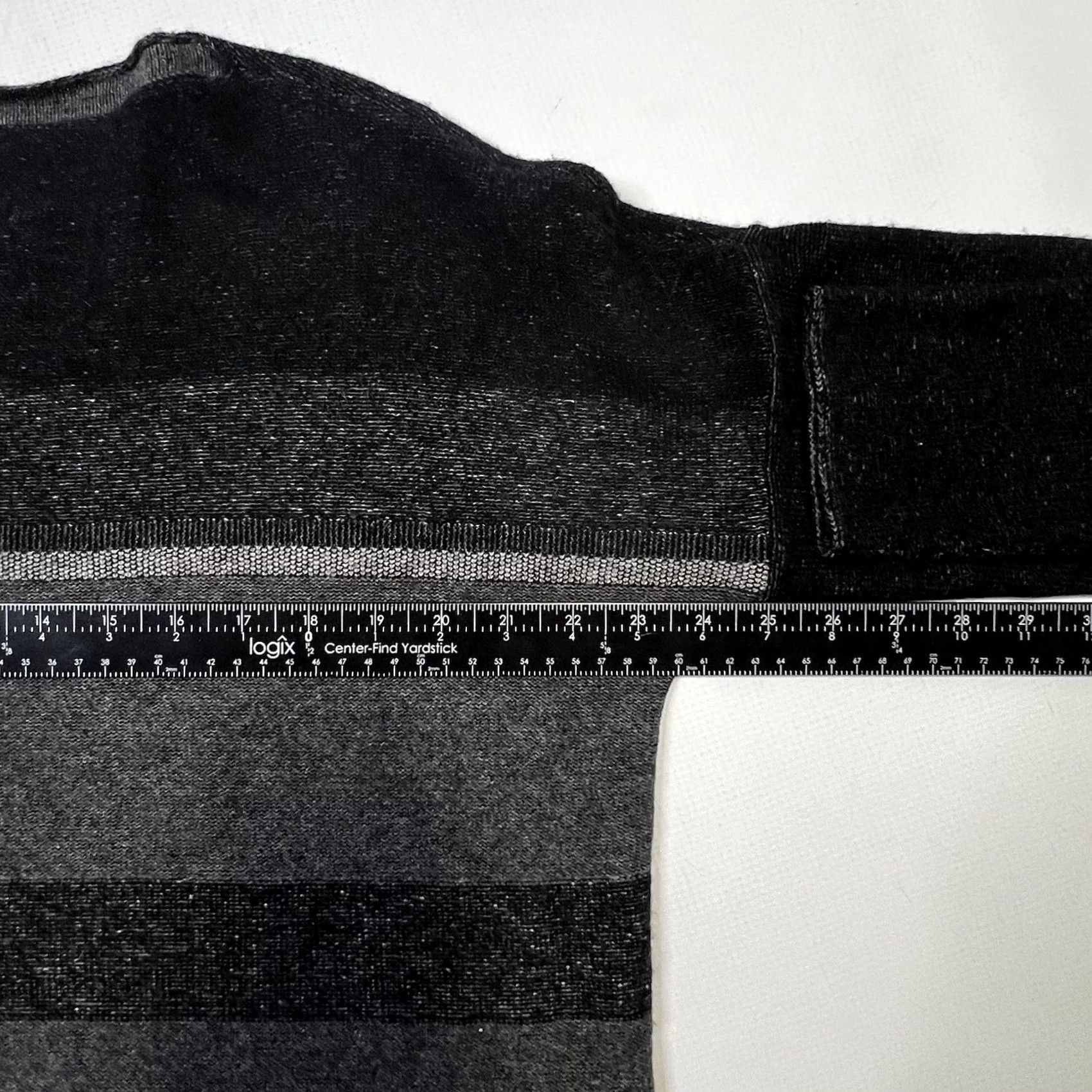 Vince Vince Striped Knit Cashmere Wool Pullover Sweater Shirt? Size M / US 6-8 / IT 42-44 - 6 Thumbnail
