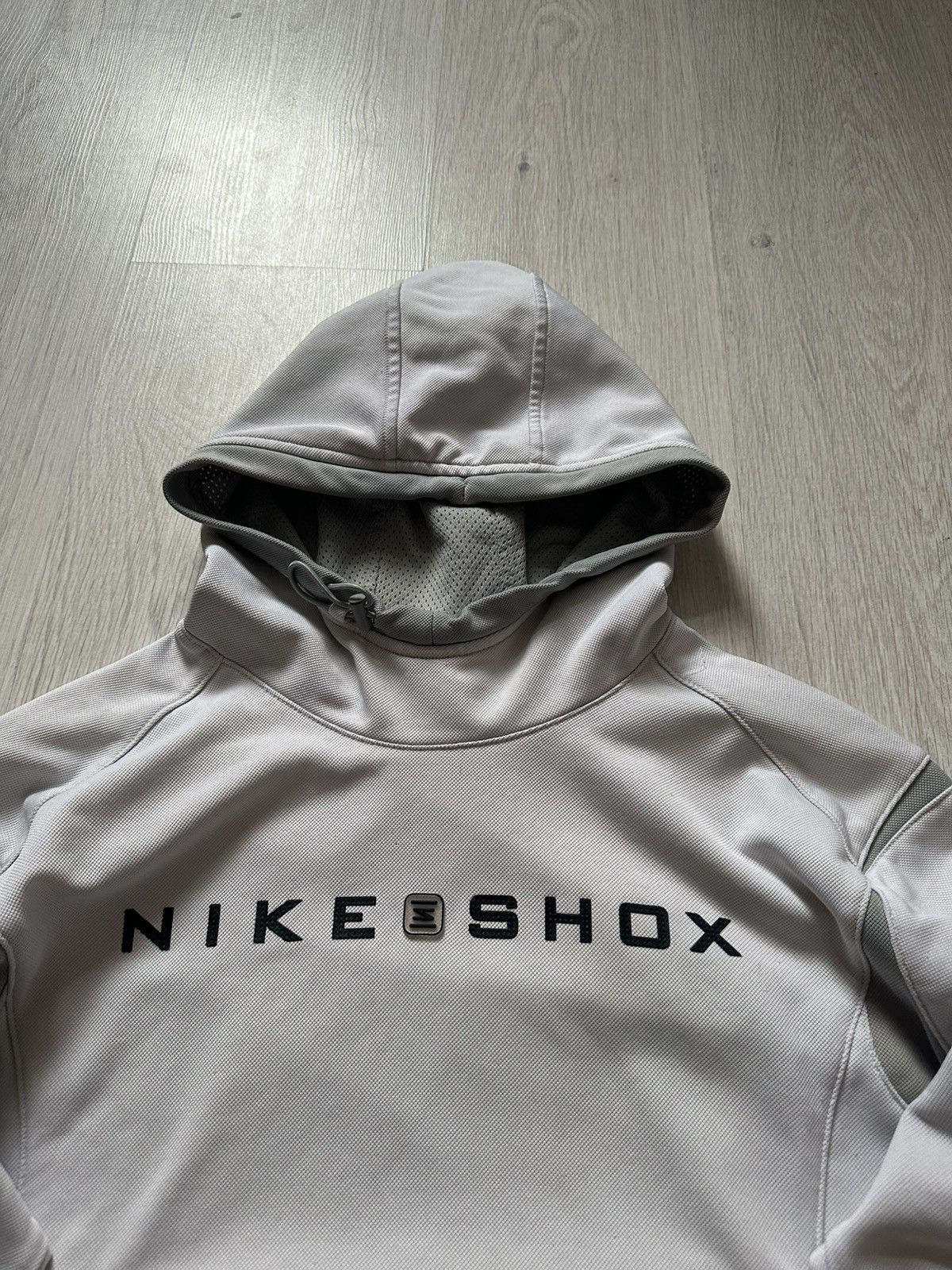 Nike Vintage Nike Shox Hoodie M Size US M / EU 48-50 / 2 - 2 Thumbnail