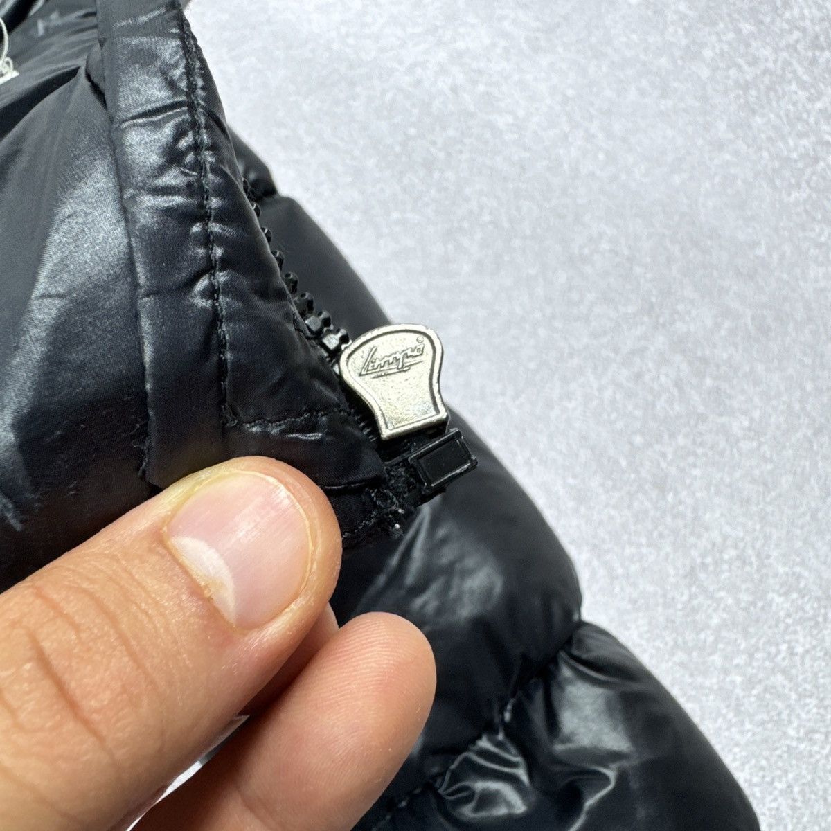 Moncler Women`s Moncler Berre Black Shiny Puffer Jacket Size 1 / S Size S / US 4 / IT 40 - 19 Thumbnail