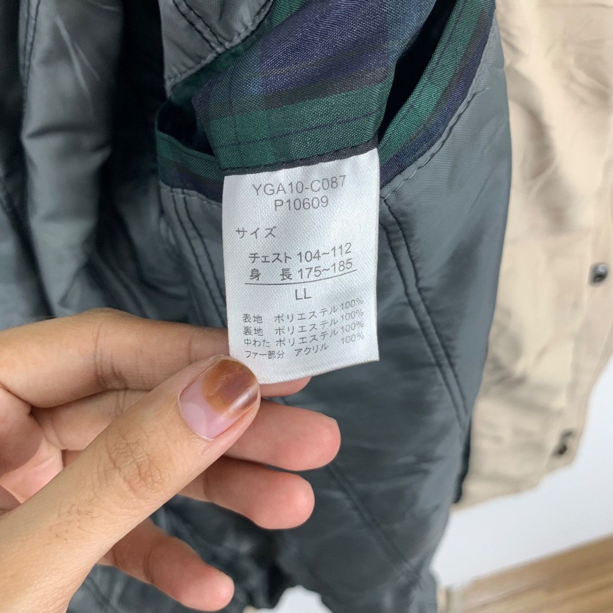 Chaps Vintage CHAPS POLO RALPH LAUREN Outdoor Thermal Jacket Parka Size US L / EU 52-54 / 3 - 9 Thumbnail