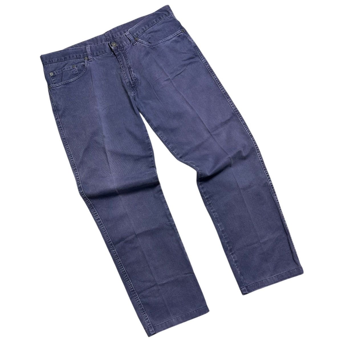 Salvatore Ferragamo Vintage 90s Salvatore Feragamo Pants Size US 36 / EU 52 - 4 Thumbnail