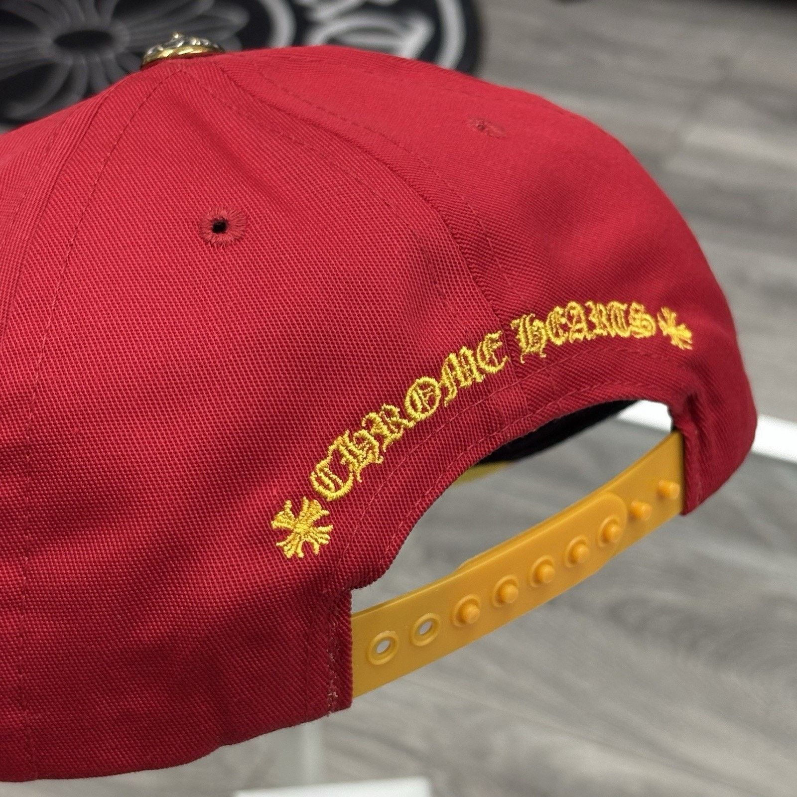 Chrome Hearts Chrome Hearts CH Silver Button Hat | BRAND NEW! Size ONE SIZE - 7 Thumbnail