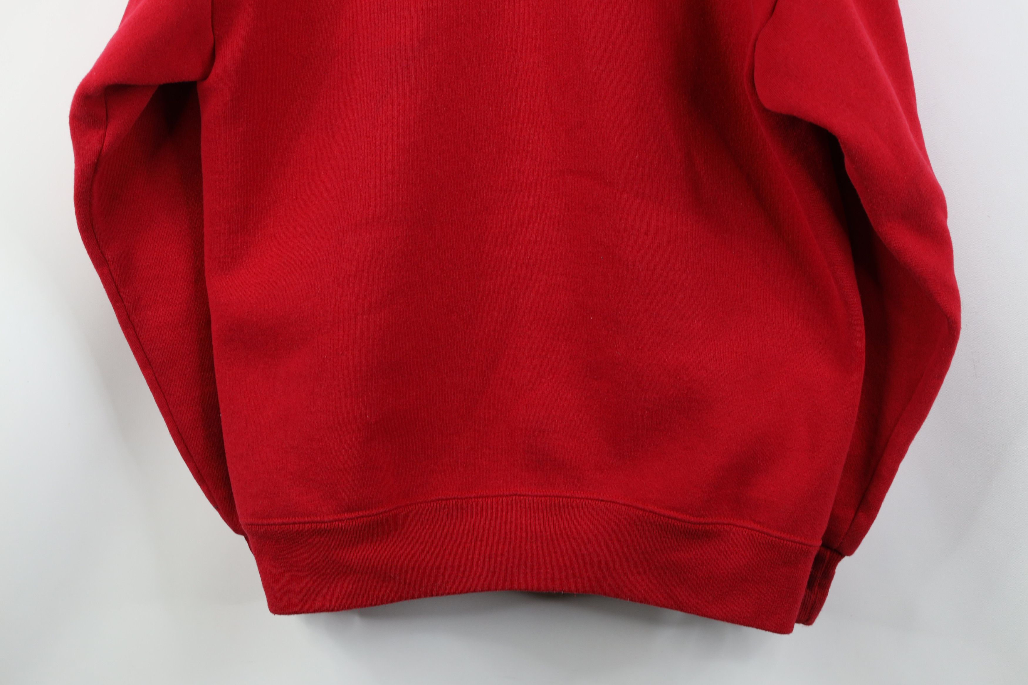 Vintage Vintage 90s USA Olympics Full Zip Hoodie Sweatshirt Red USA Size US S / EU 44-46 / 1 - 15 Thumbnail
