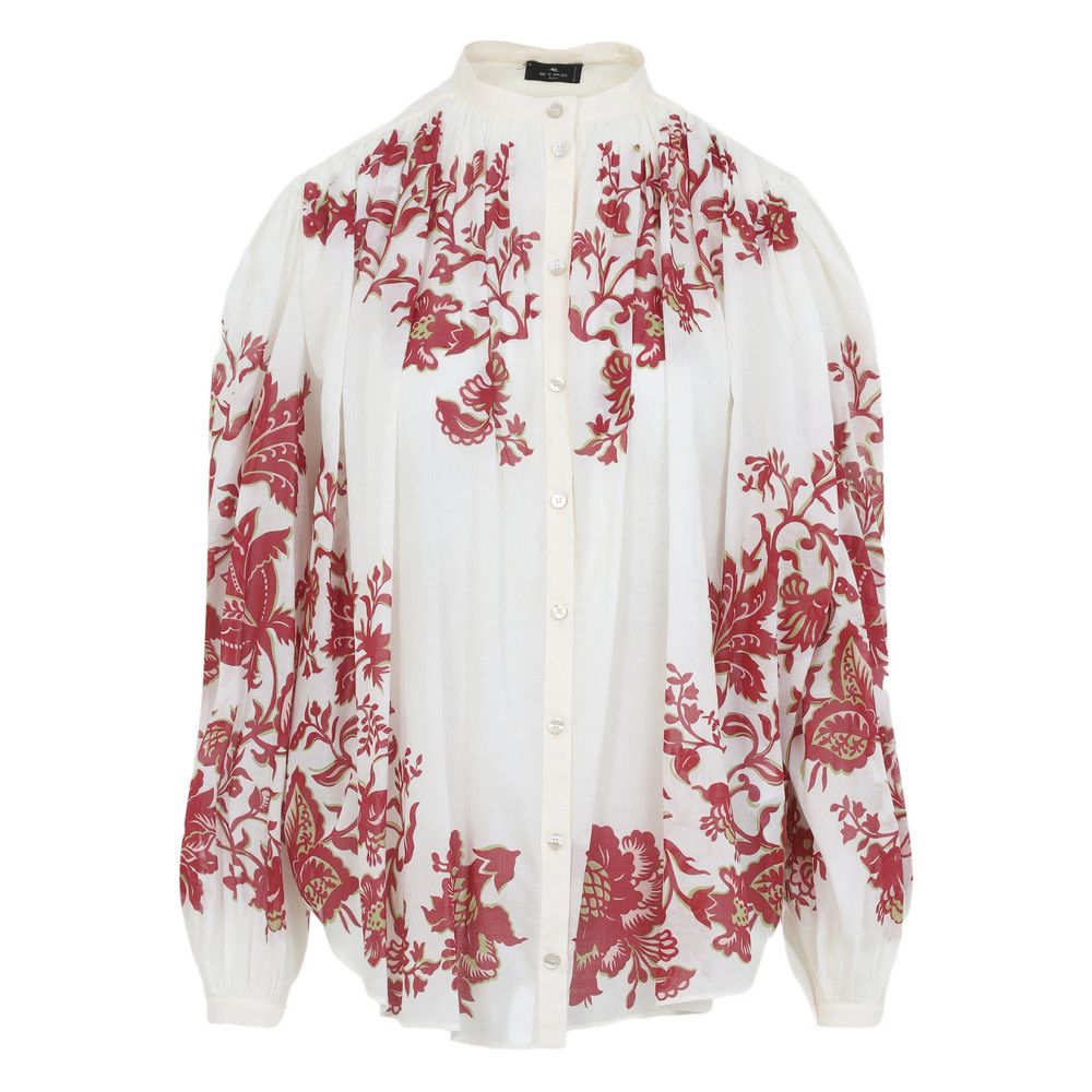 Etro Etro WHITE Tops - Shirts Size XS / US 0-2 / IT 36-38 - 1 Thumbnail