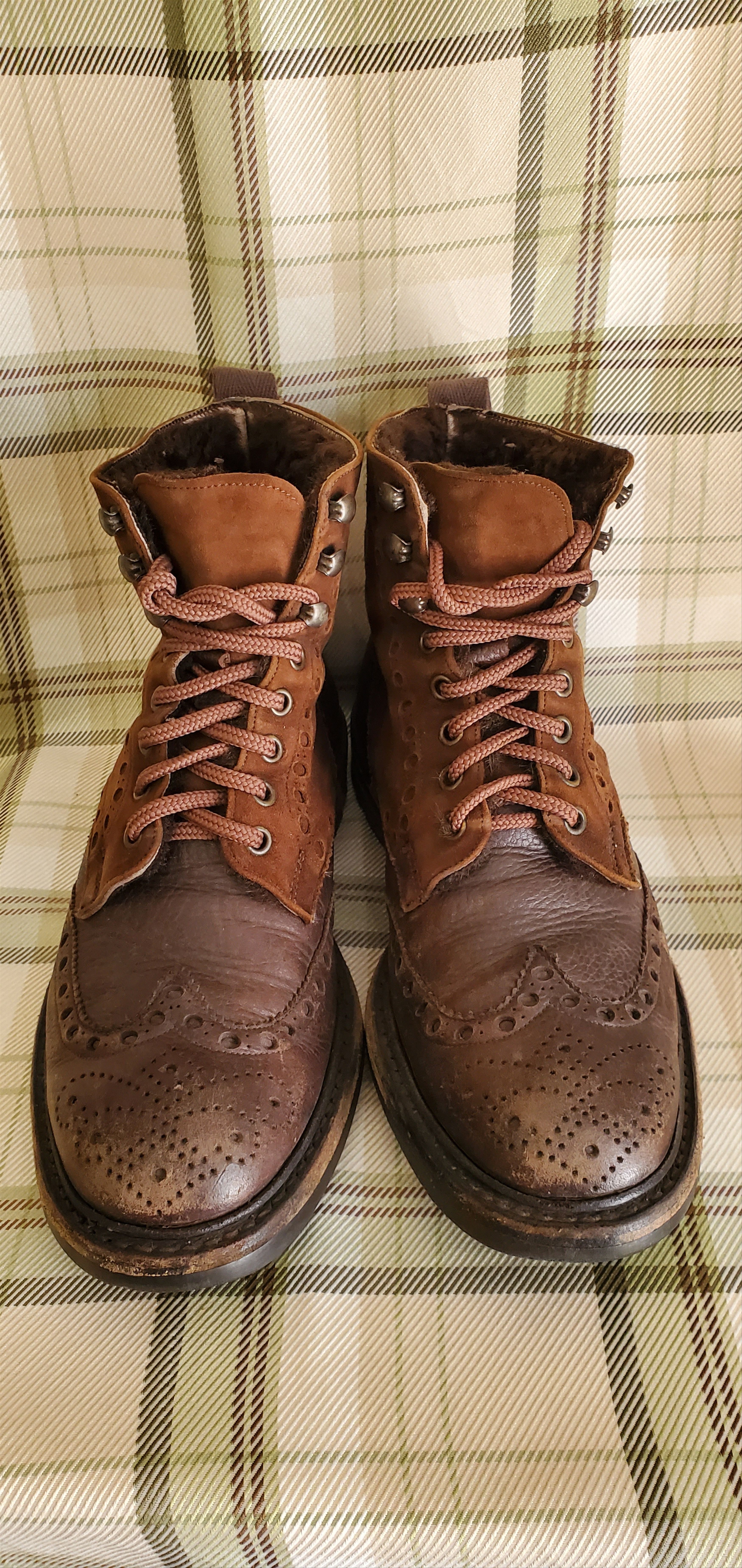 Cheaney Joseph Cheaney Irvine Fur Lined Ankle Boots Size US 7.5 / EU 40-41 - 2 Thumbnail