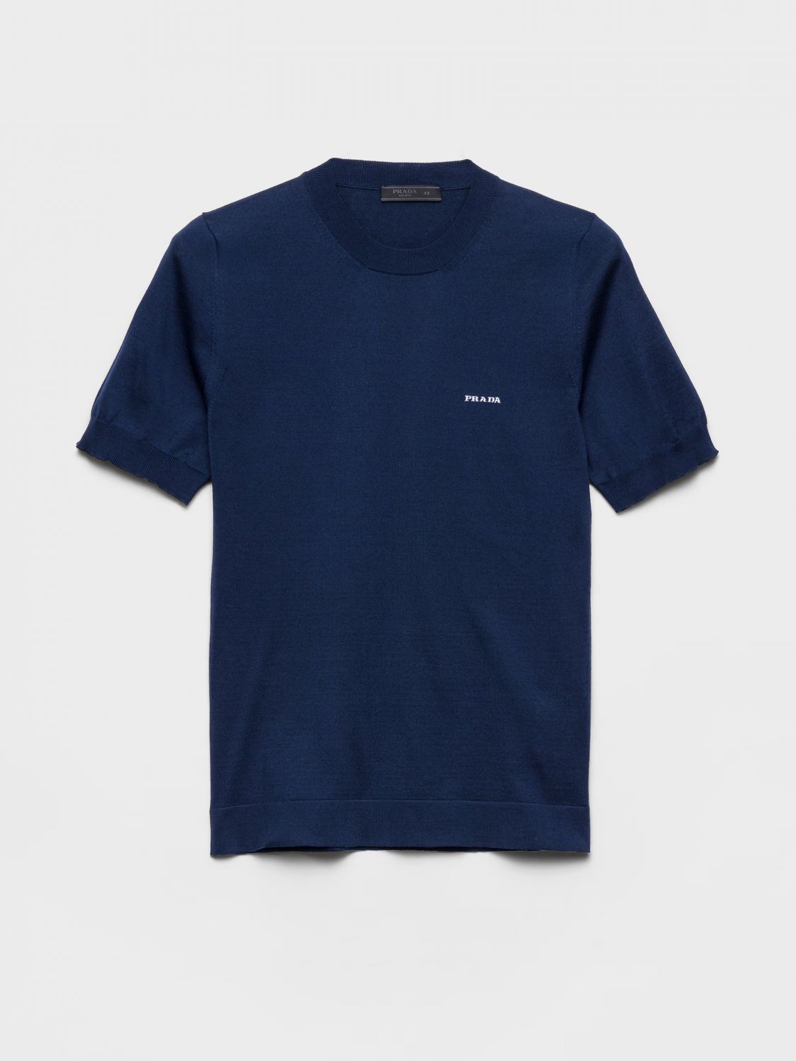 Prada Prada Sweater Men Blue Size US L / EU 52-54 / 3 - 1 Preview