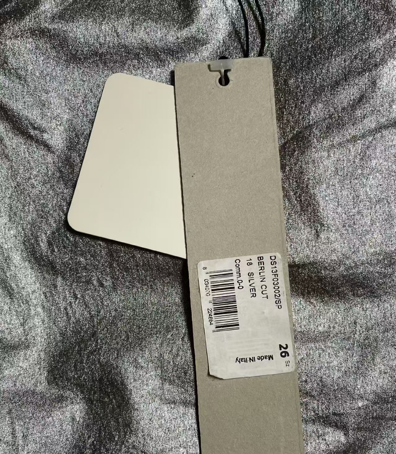 Rick Owens Rick owens berlin cut silver trousers Size US 26 / EU 42 - 4 Thumbnail