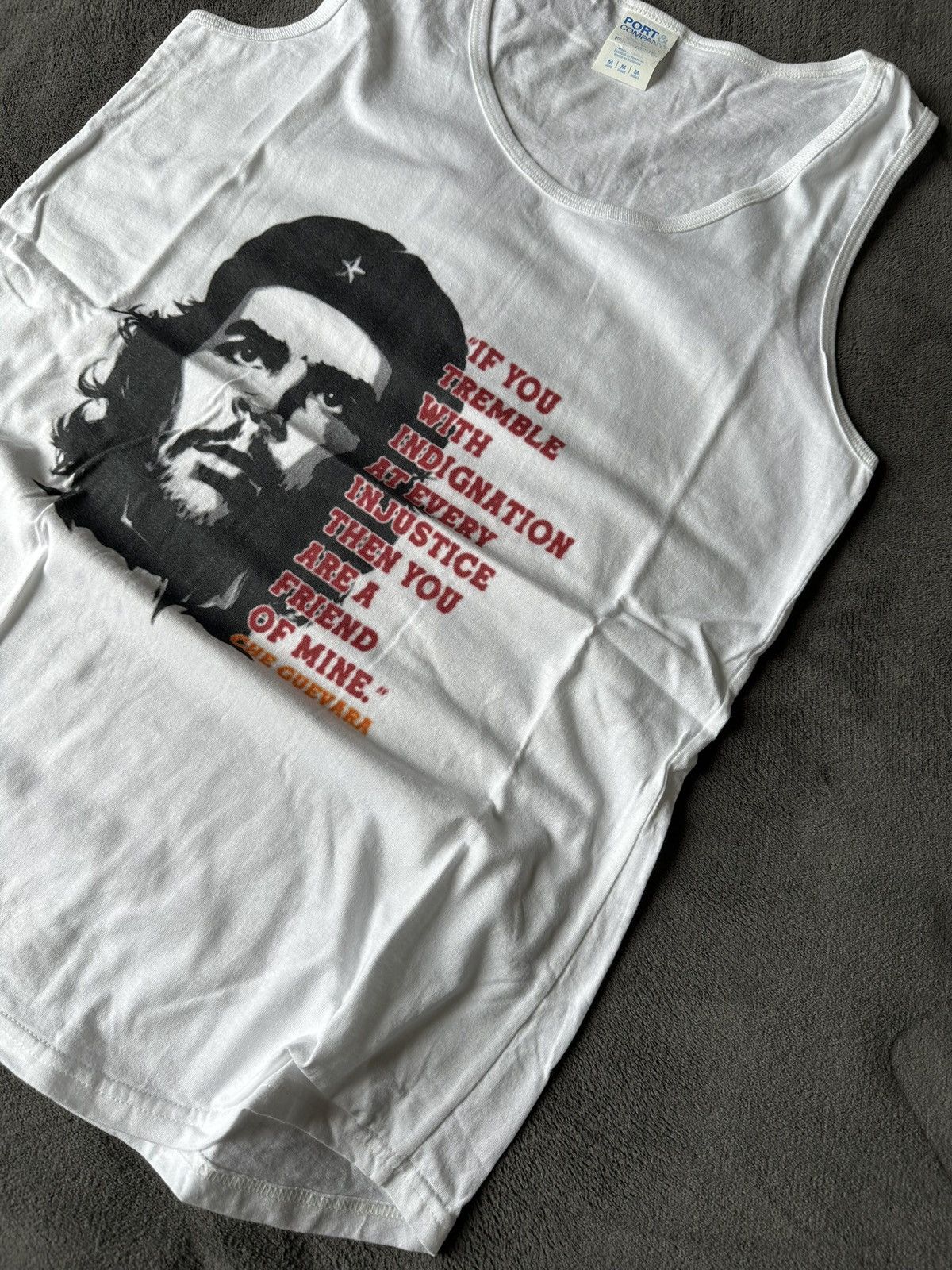 Vintage Che Guevara Cuba Vintage Sleeveless Tee Size US M / EU 48-50 / 2 - 3 Thumbnail
