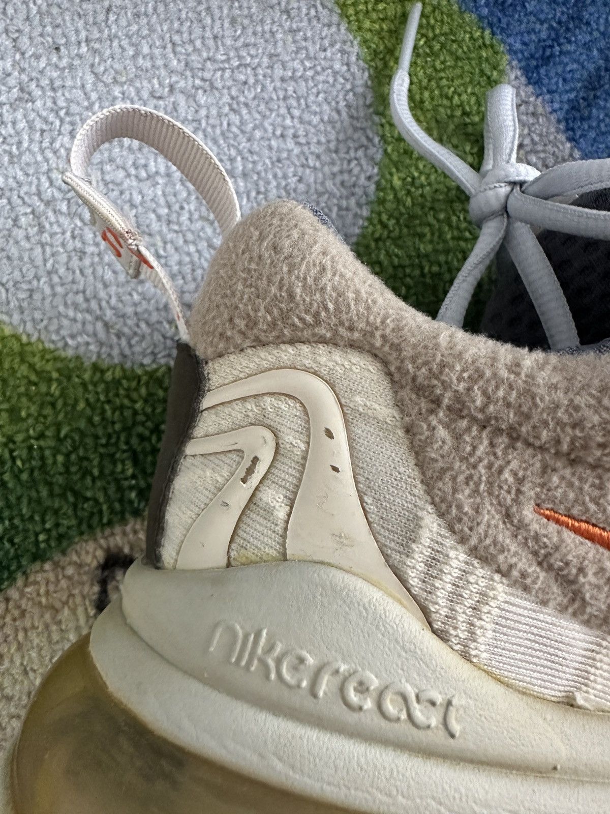 Jordan Brand Nike AirMax 270 React ENG x Travis Scott Cactus Trail Size US 7 / EU 40 - 6 Thumbnail
