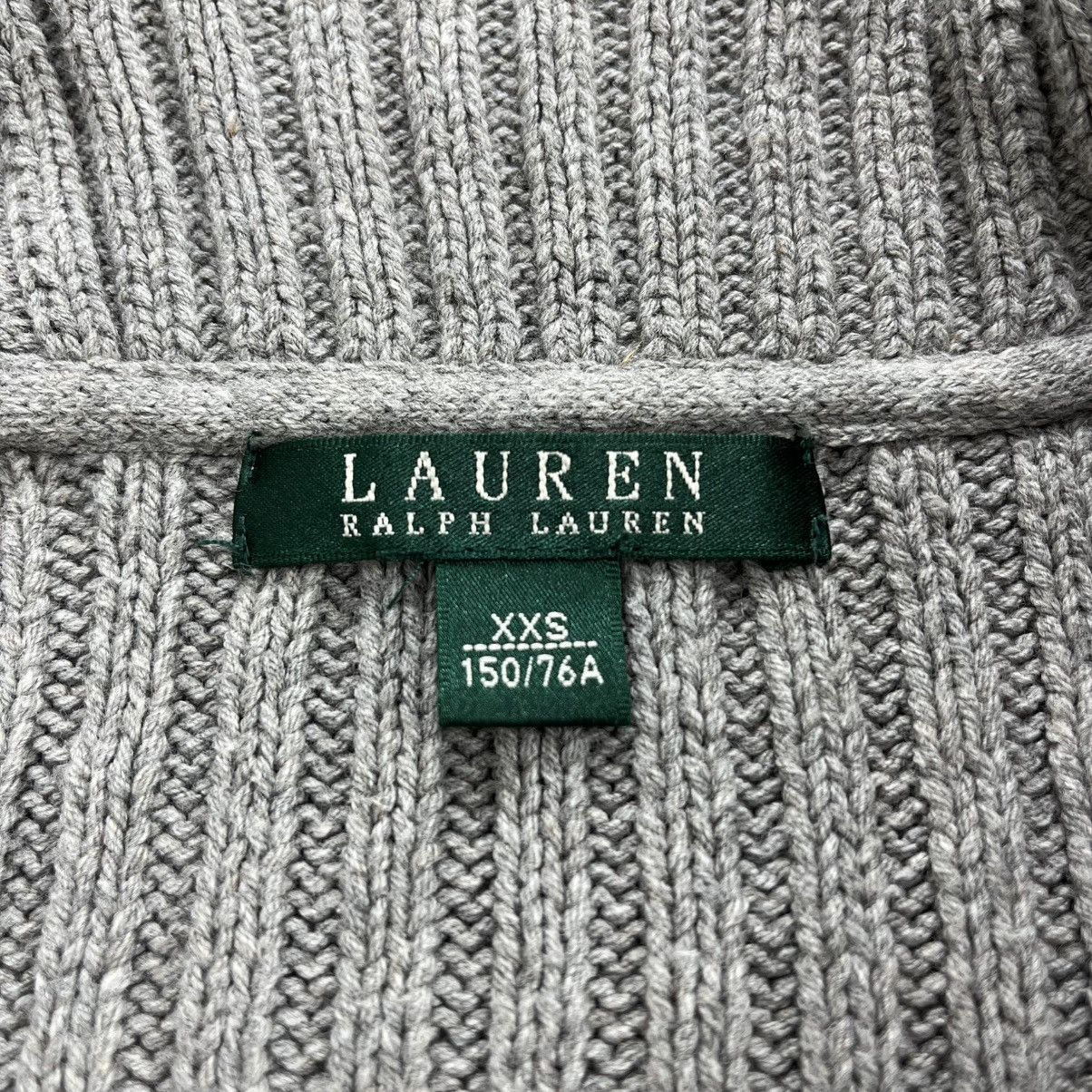 Ralph Lauren Vintage Ralph Lauren Shawl Collar Cable Knit Cardigans Size US XXS / EU 40 - 7 Thumbnail