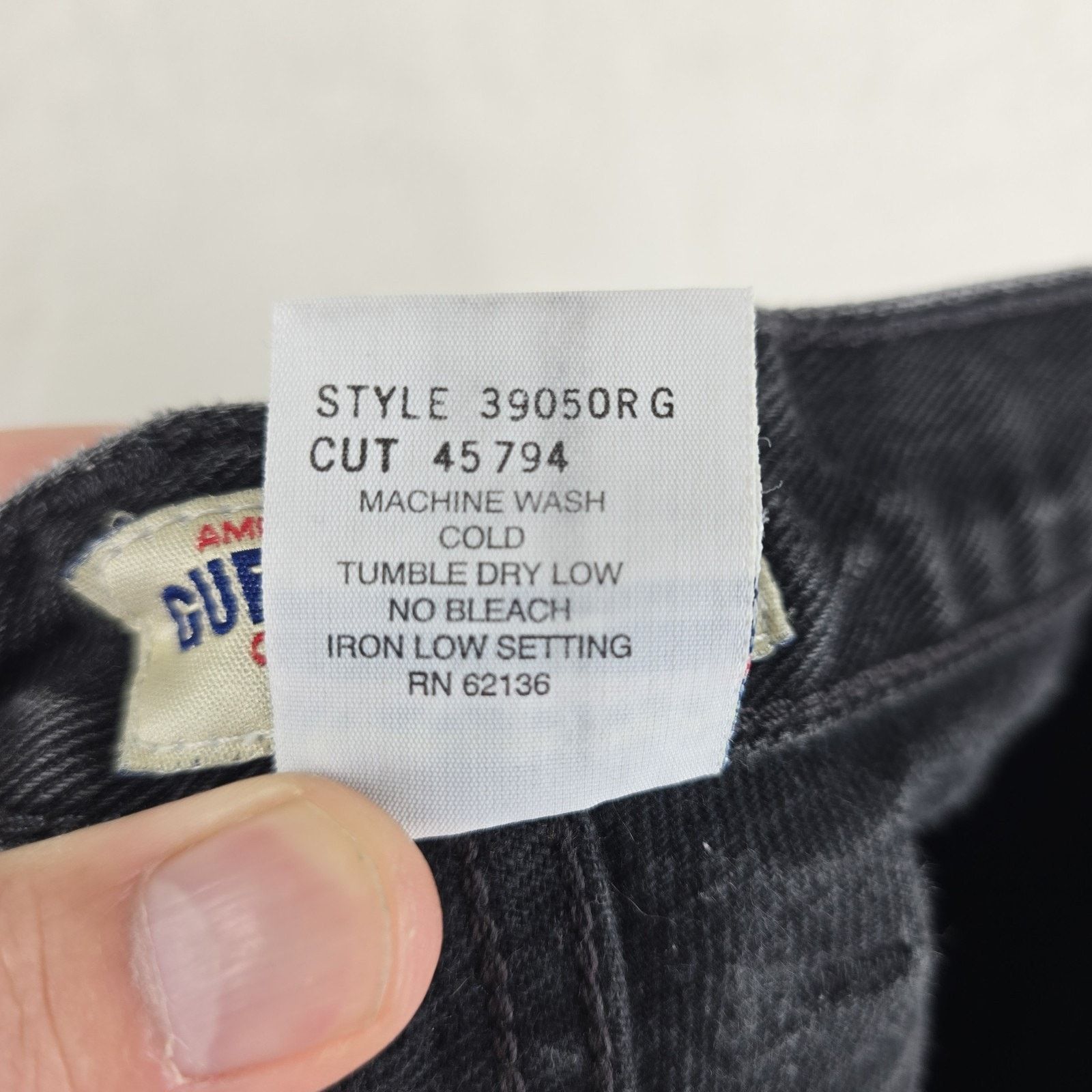 Guess Guess Jeans Womens Size 30 28x28 Black Denim Vintage 90s Size 28" / US 6 / IT 42 - 8 Thumbnail