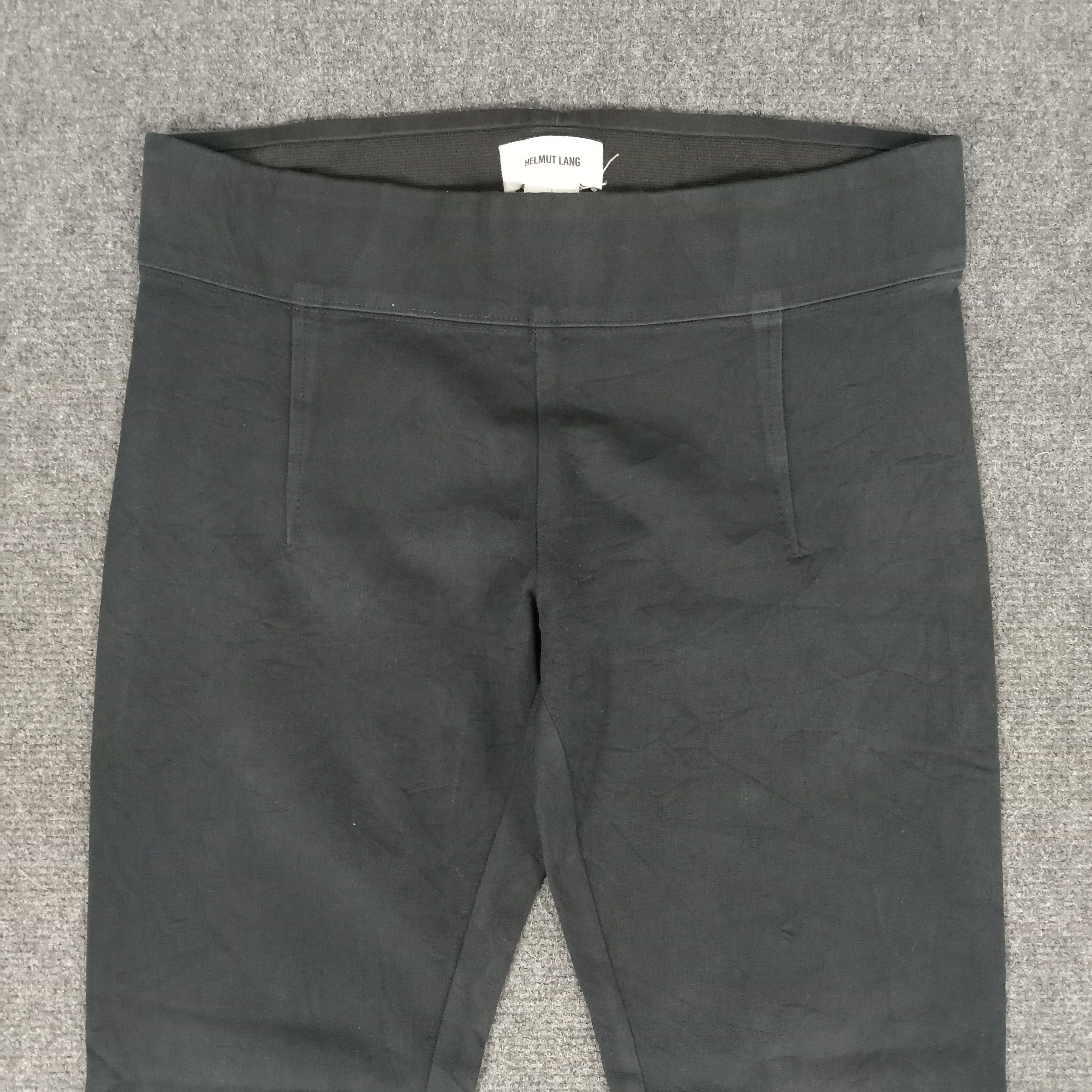 Helmut Lang × Vintage Helmut Lang Designer Brand Lengging Pants Size 28" / US 6 / IT 42 - 2 Thumbnail