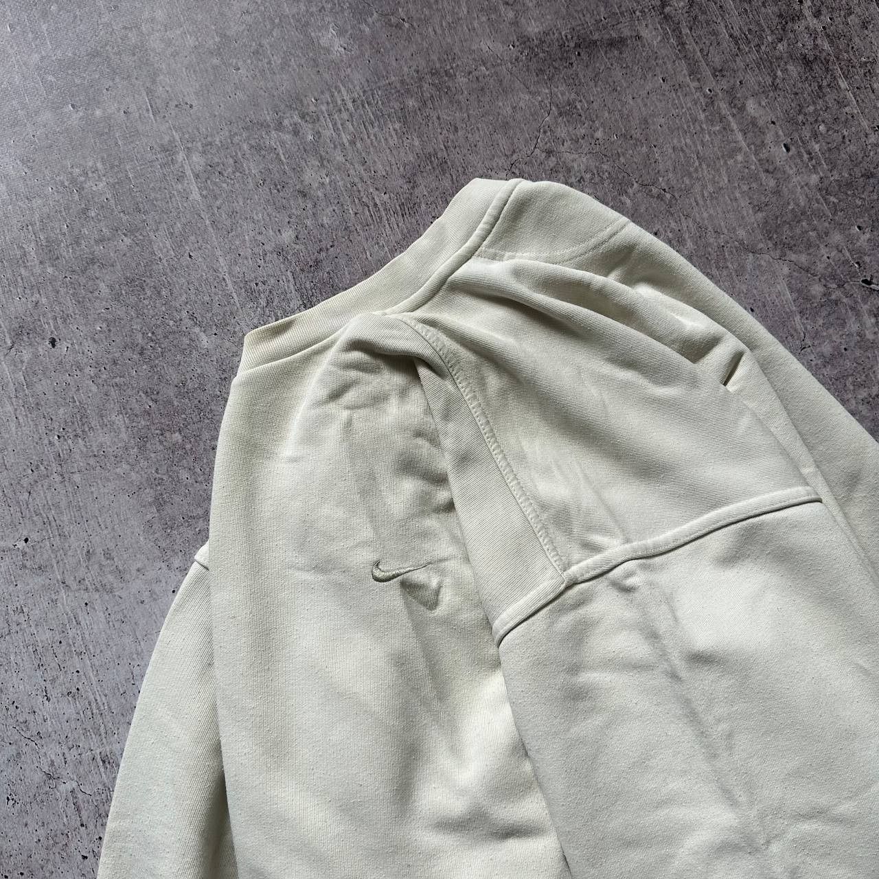 Nike Nike y2k Vintage Boxy Baggy Blank Sweatshirt Size US XXL / EU 58 / 5 - 5 Thumbnail