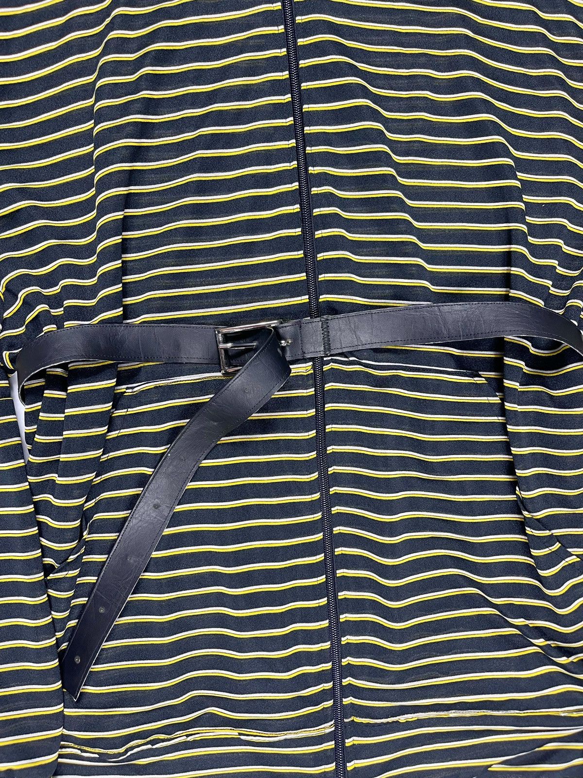 Chorley × Handmade Ss24 semi sheer oversized belted synched zip up hoodie Size US L / EU 52-54 / 3 - 2 Thumbnail
