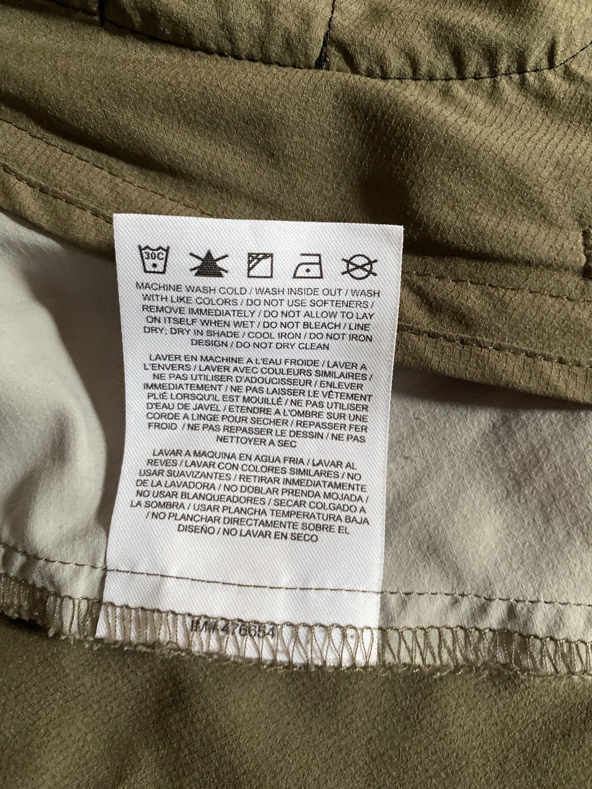 Gyakusou Gyakusou Running Jacket Size US S / EU 44-46 / 1 - 7 Thumbnail
