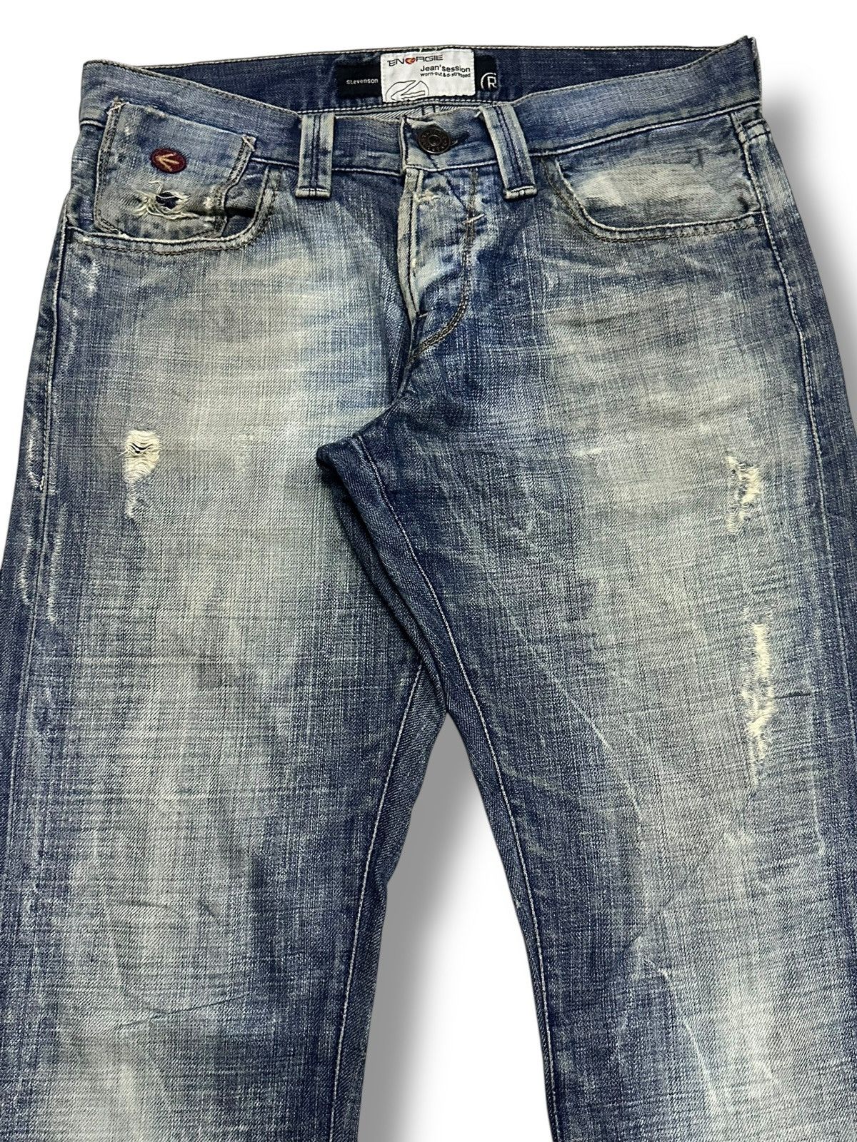 Energie Energie Stevenson Sixty Jean With Flare Style & ThunderWash Size US 32 / EU 48 - 3 Thumbnail