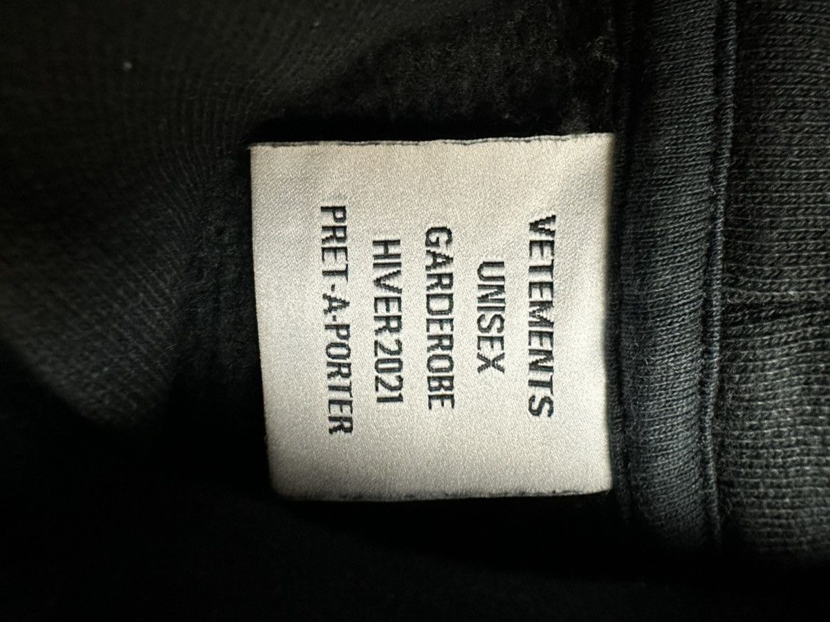 Vetements Vetements Hoodie Size US M / EU 48-50 / 2 - 11 Thumbnail