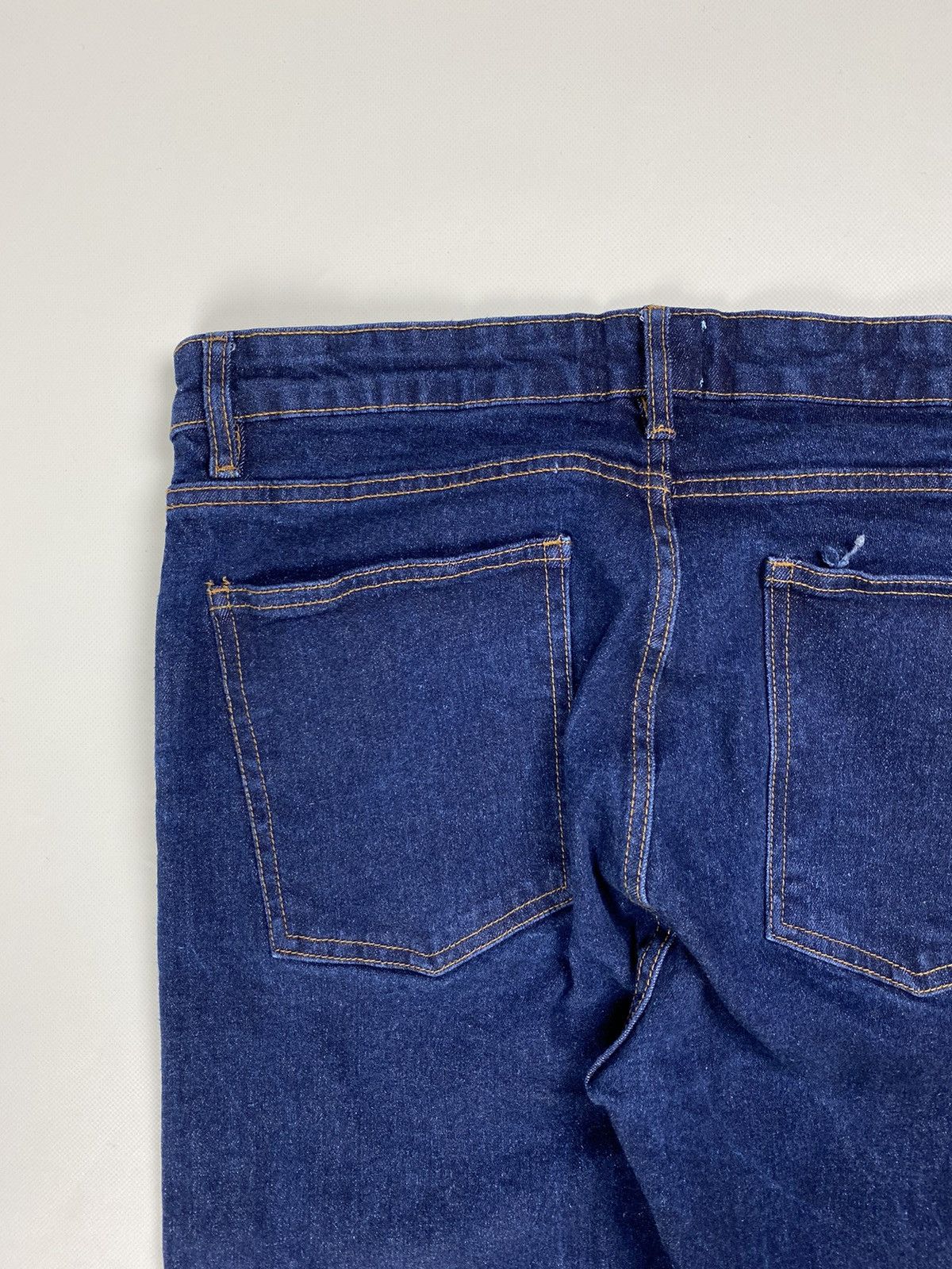 Folk Folk men’s Selvedge Denim Jeans Size US 34 / EU 50 - 19 Thumbnail