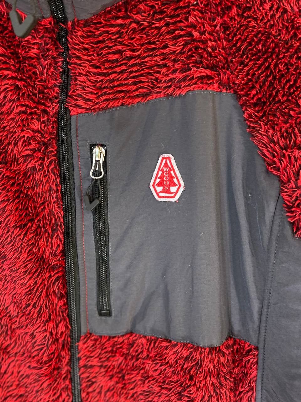 Other woods canada red fleece jacket nice design Size US L / EU 52-54 / 3 - 2 Thumbnail