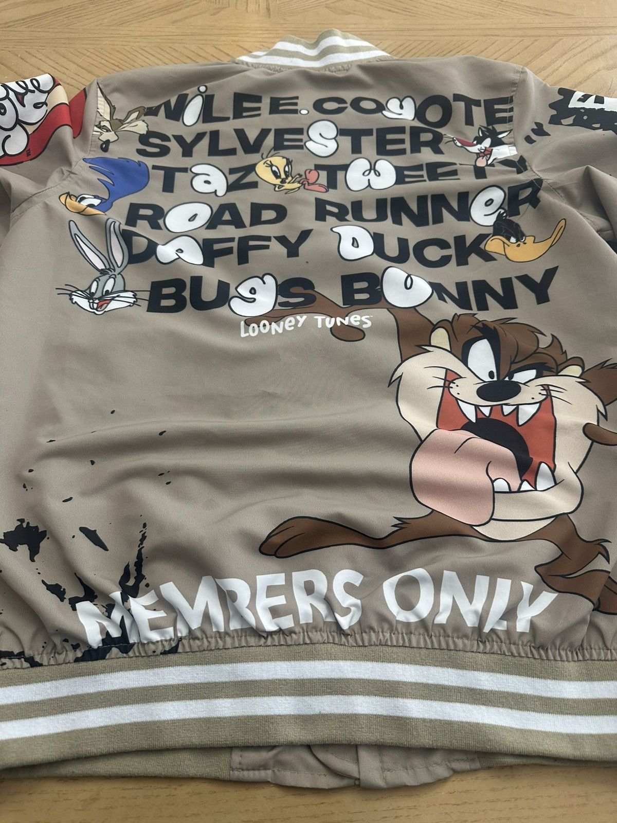 Members Only Looney Tunes Members Only Men’s Bomber Jacket Size US S / EU 44-46 / 1 - 9 Thumbnail