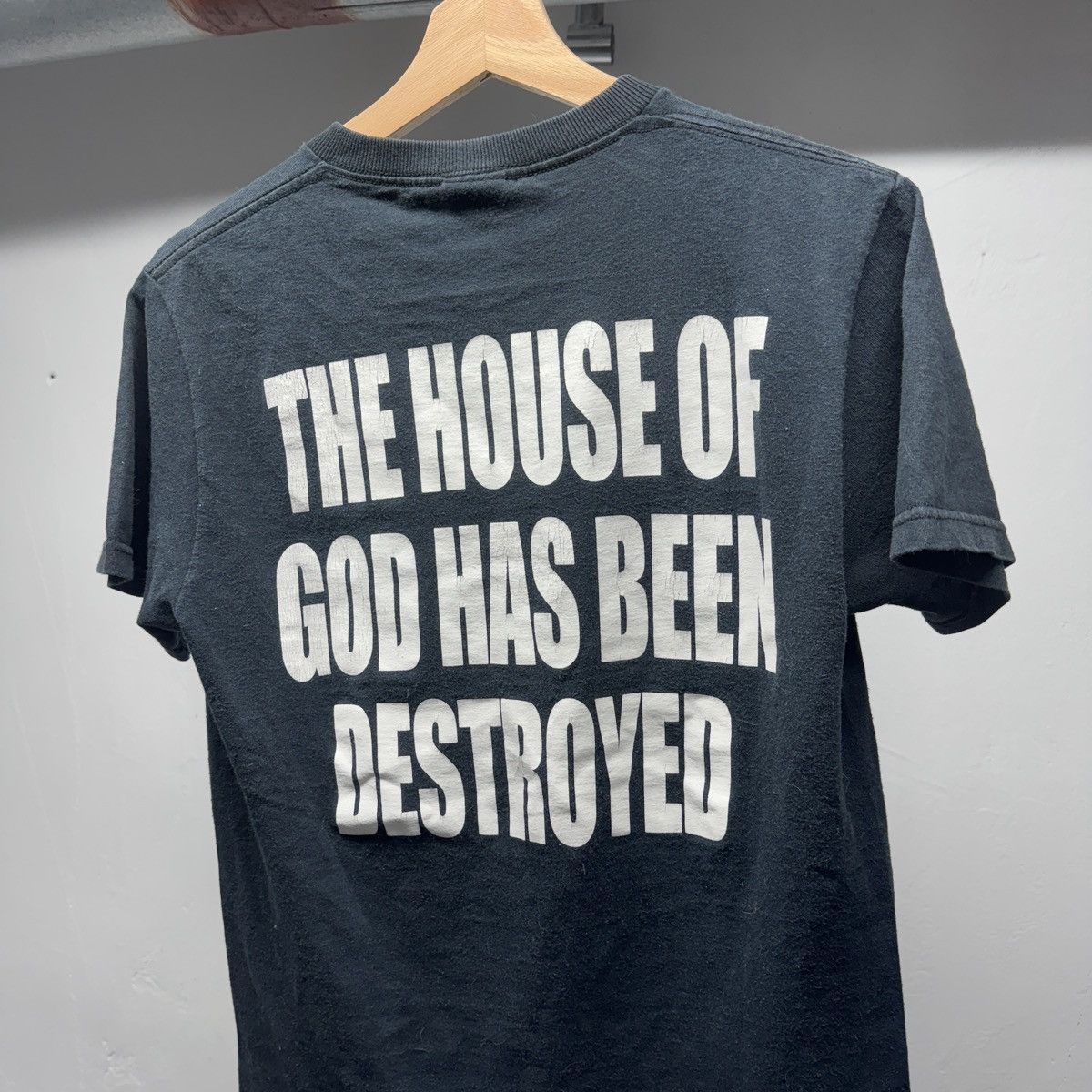 Band Tees Deicide Scars of the Crucifix Shirt ERD Grunge Faded Size US S / EU 44-46 / 1 - 5 Thumbnail