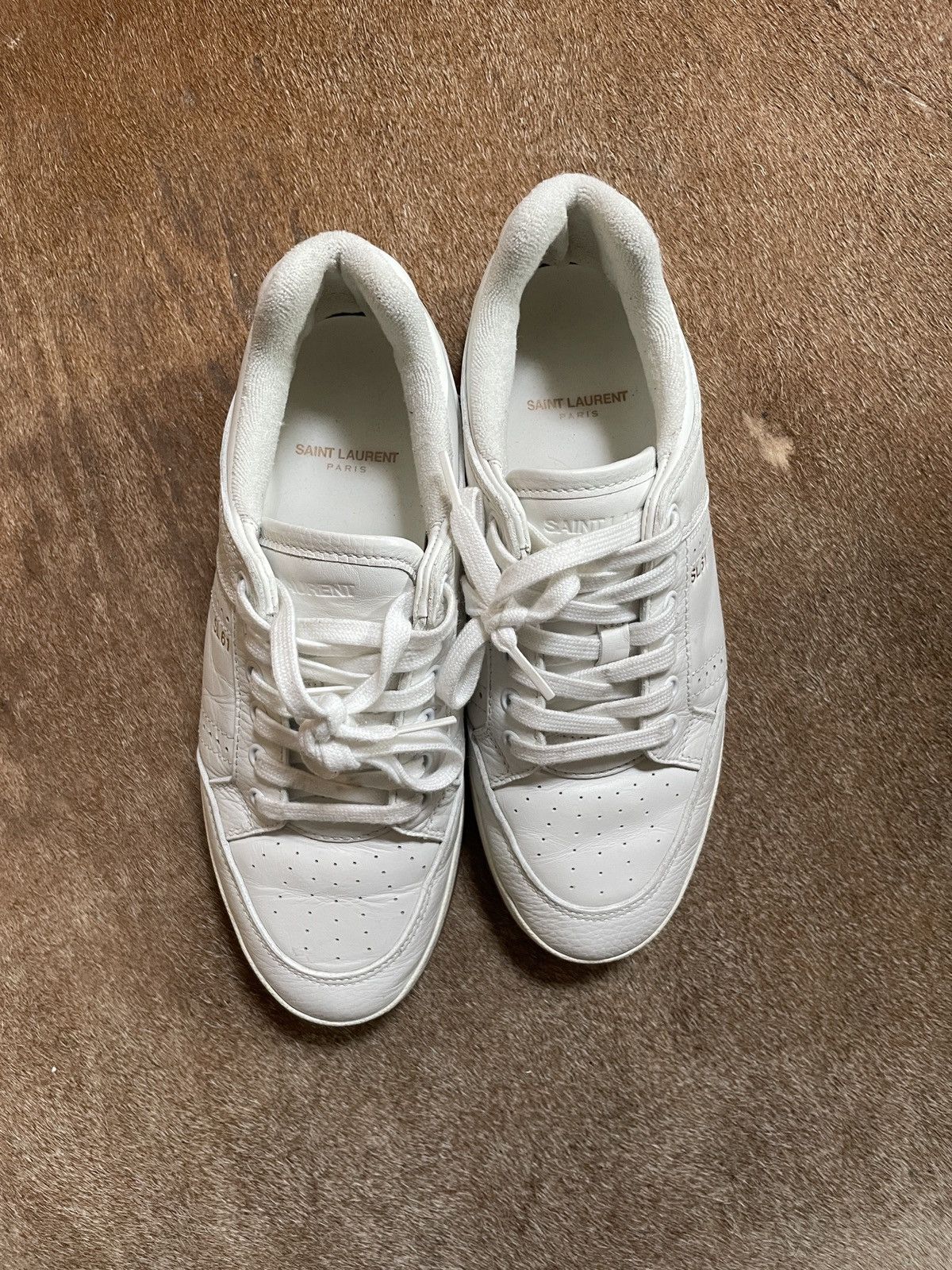 Saint Laurent Paris Saint Laurent SL61 Sneakers Size US 7 / EU 40 - 3 Thumbnail