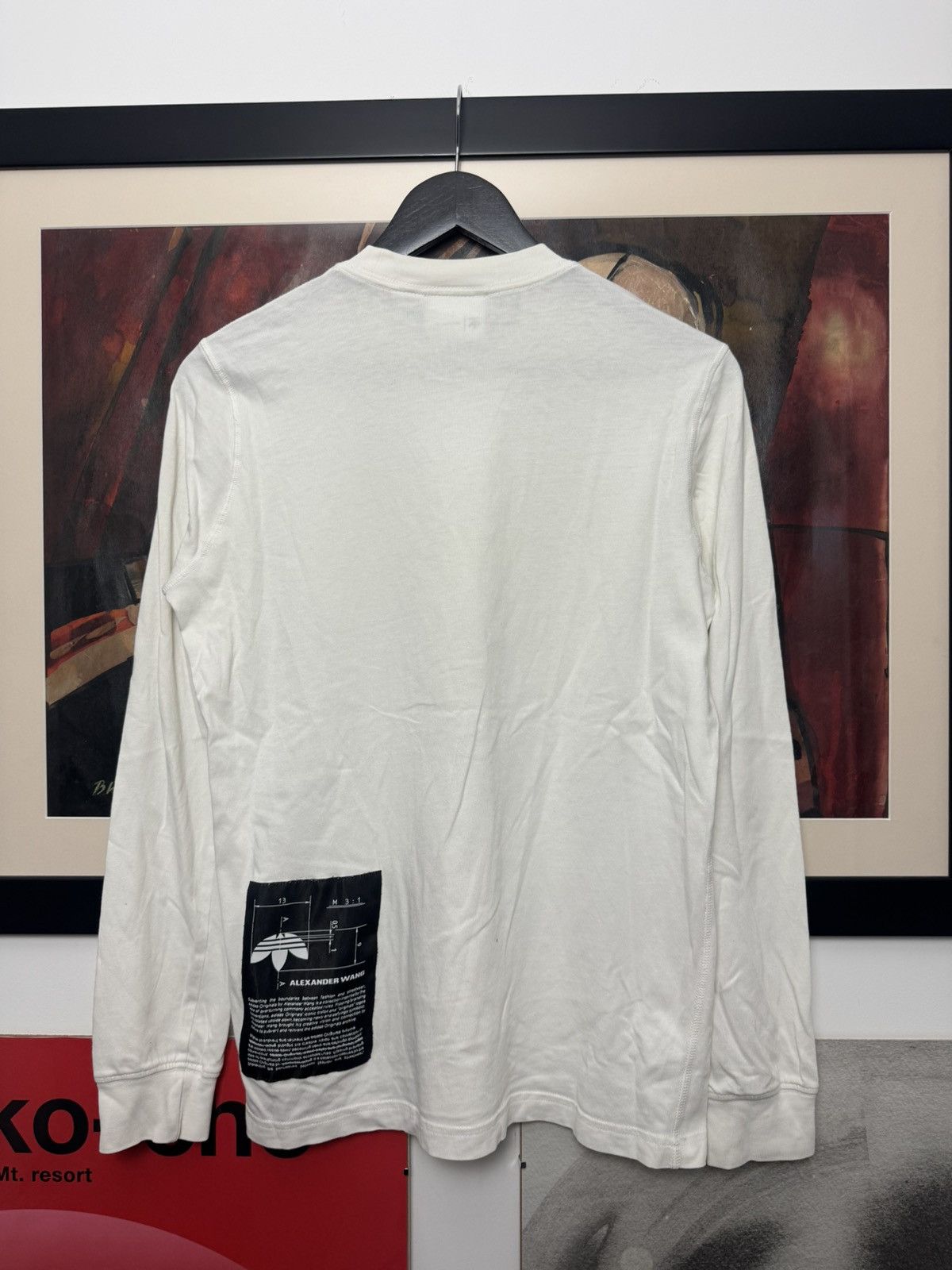 Adidas × Alexander Wang Adidas x Alexander Wang Longsleeve Tee Collab Rare Hype 2017 Size US S / EU 44-46 / 1 - 2 Thumbnail