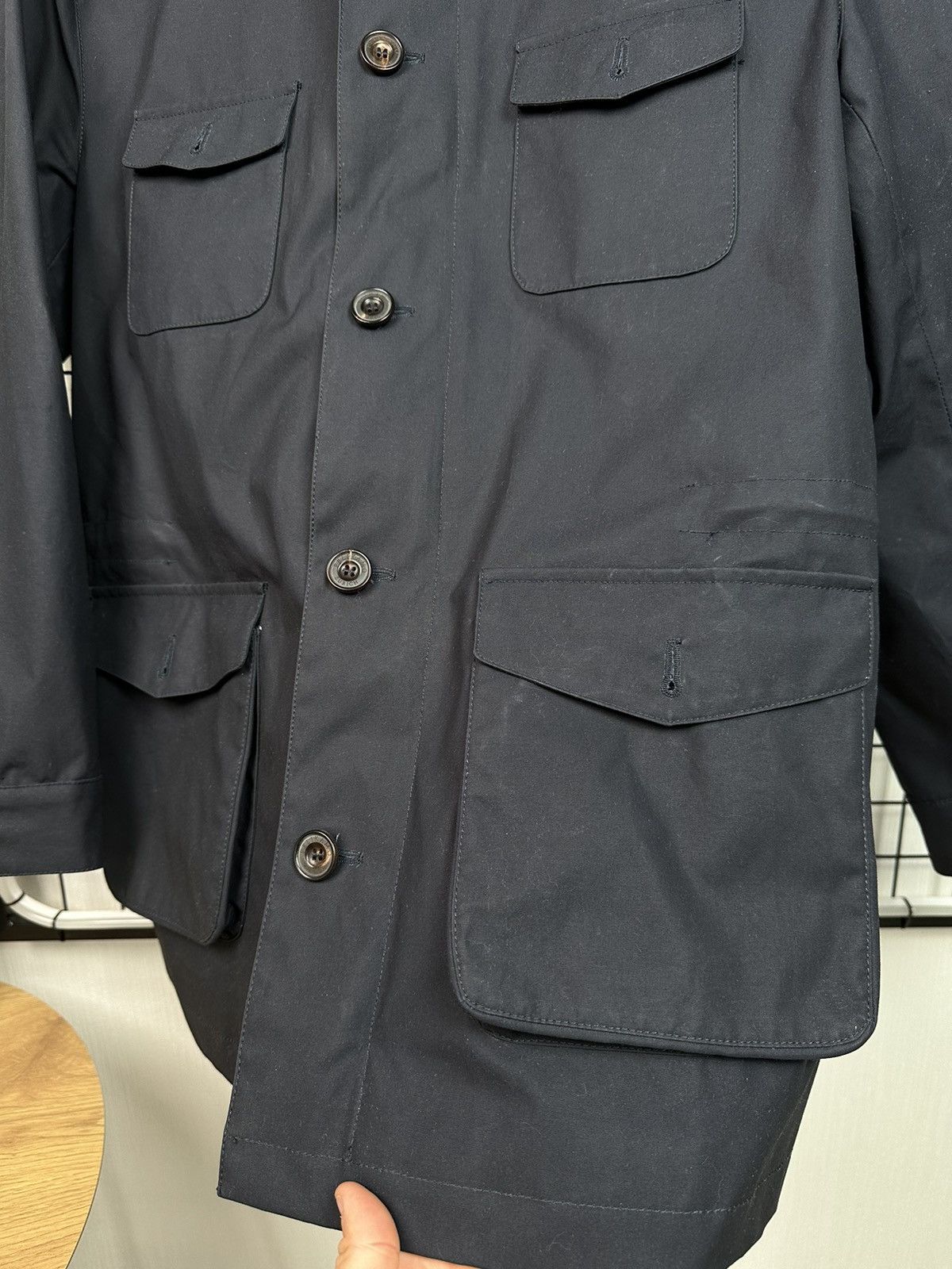 Designer Pelikamo Zurich Full weather resistant Jacket Men L XL 54 Size US L / EU 52-54 / 3 - 5 Thumbnail